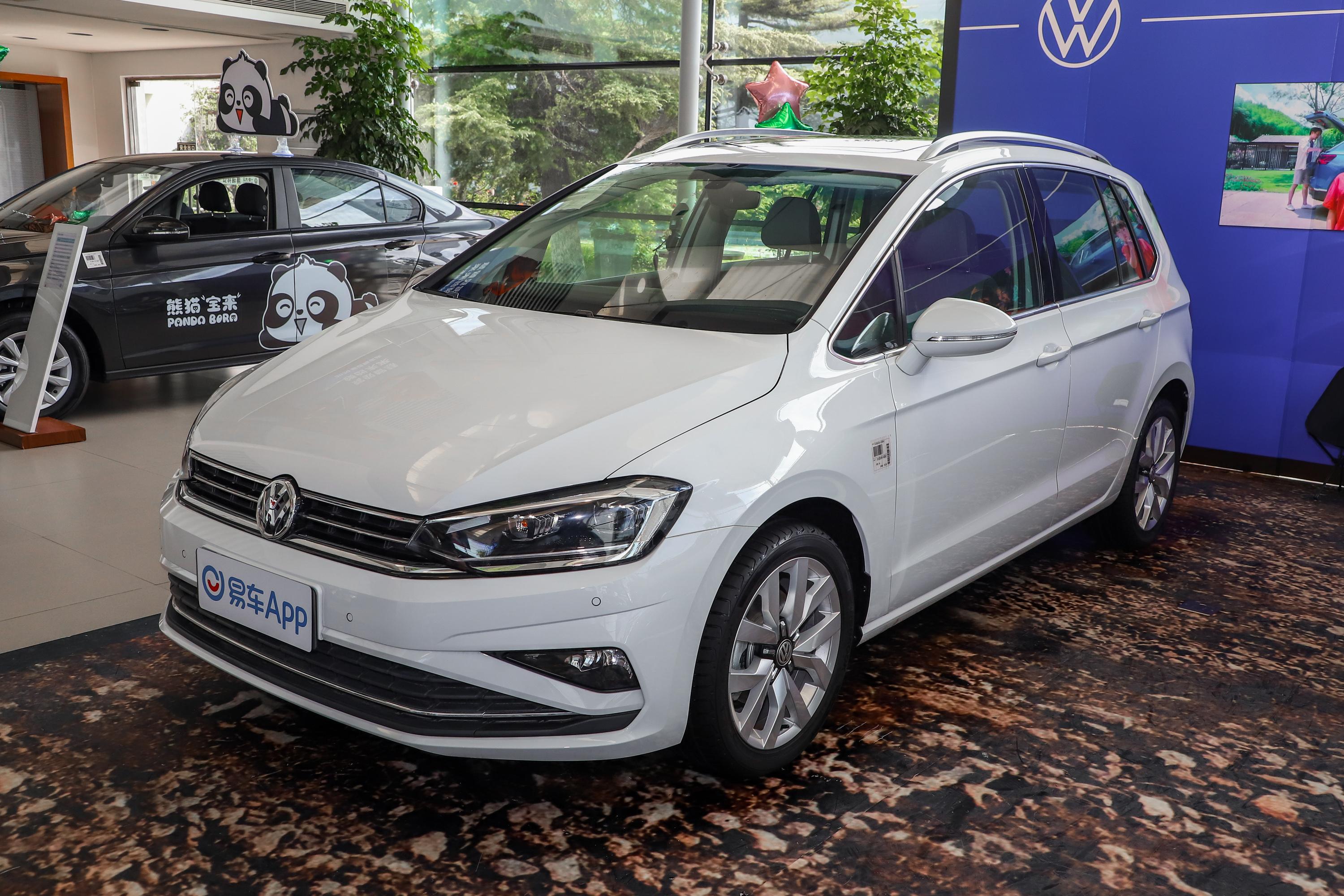 2020款 高尔夫·嘉旅 280tsi 双离合 遨游型外观