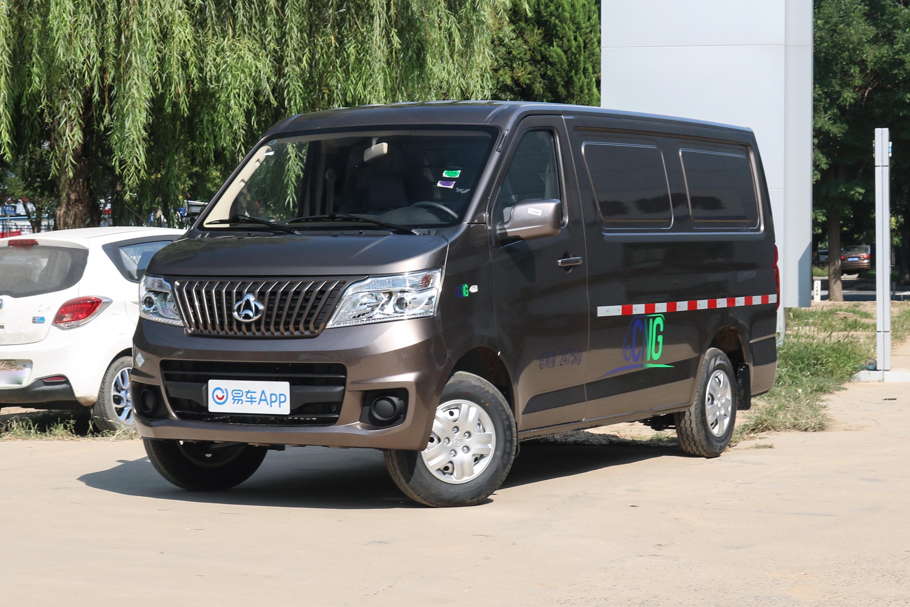 2020款睿行m8016l手动基本型cng厢货平顶背掀门2座国vi