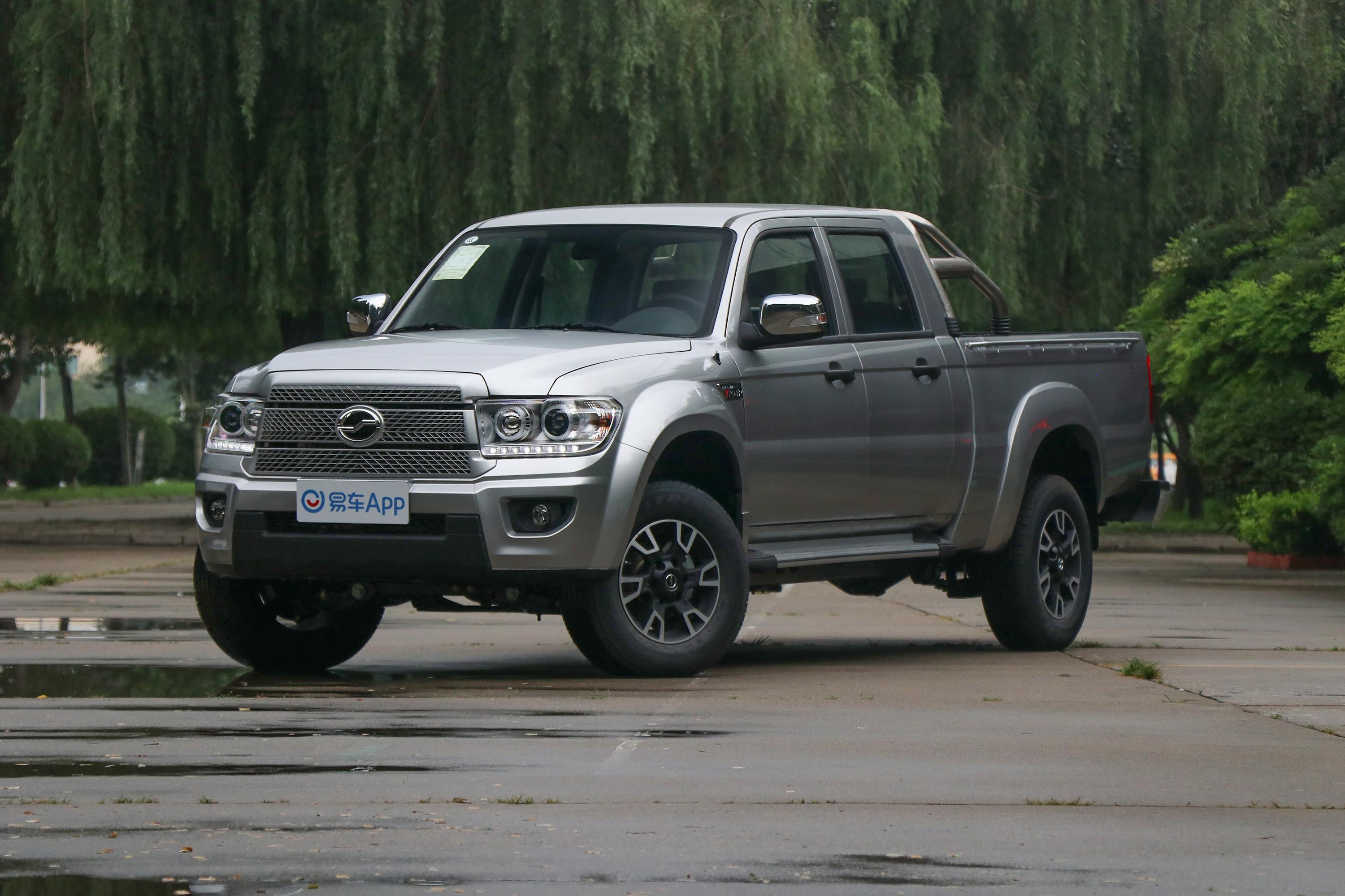 2020款威虎25t手动两驱大双标准型柴油国vi