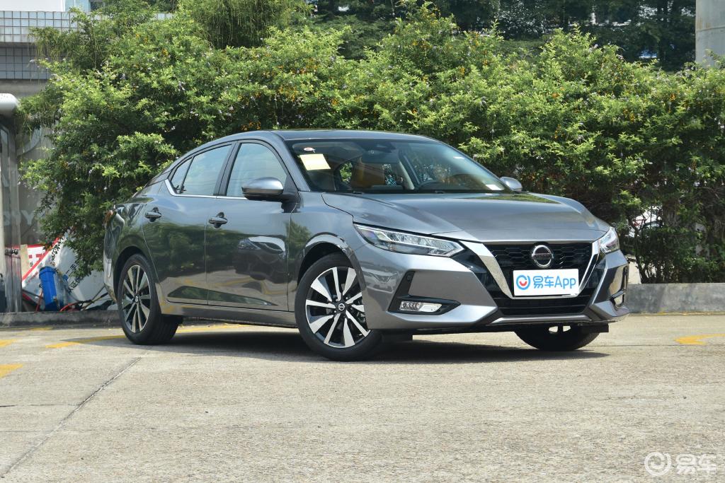 6top cvt 奢享版 轩逸 2021款 1.