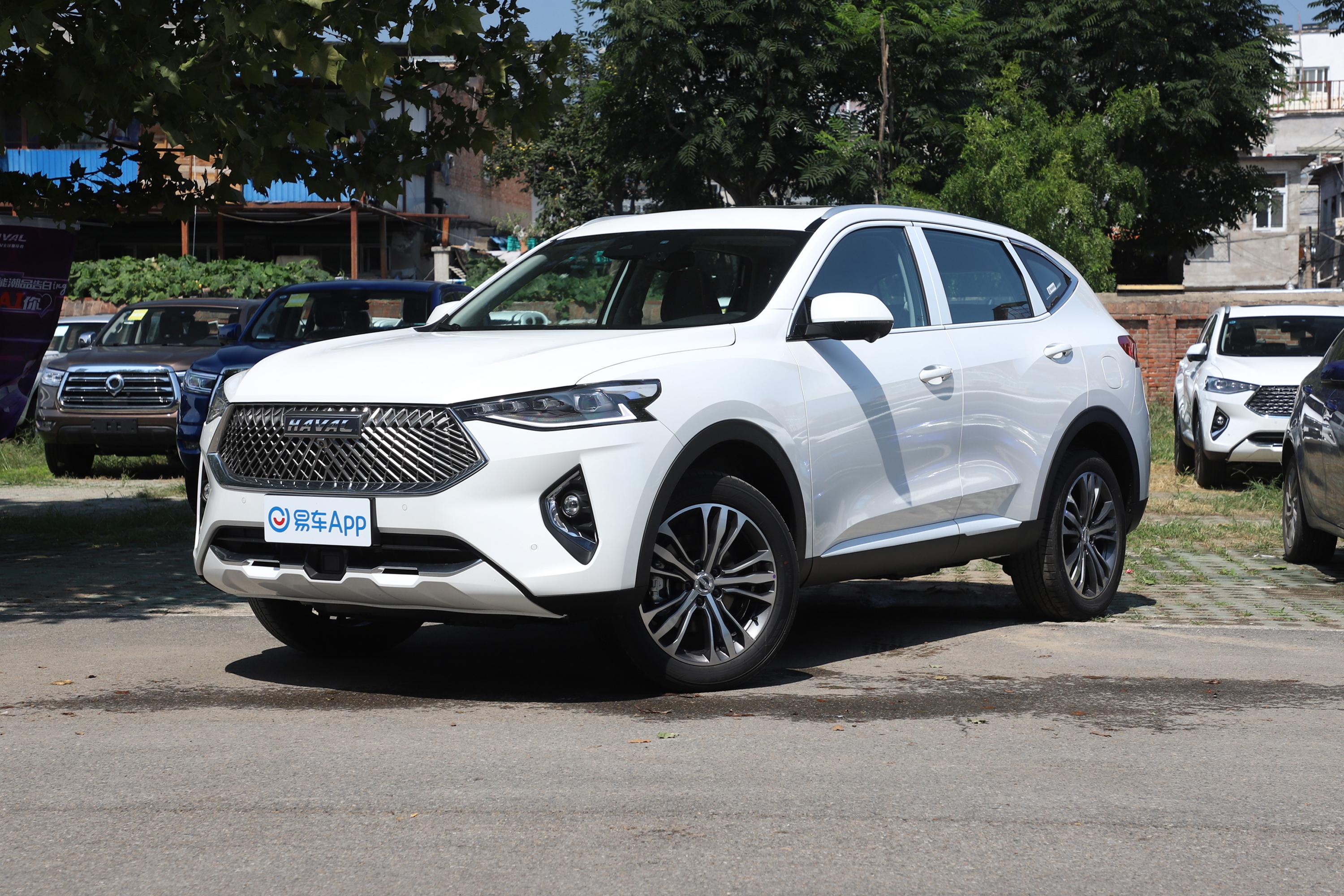 2021款哈弗f720t双离合两驱i范