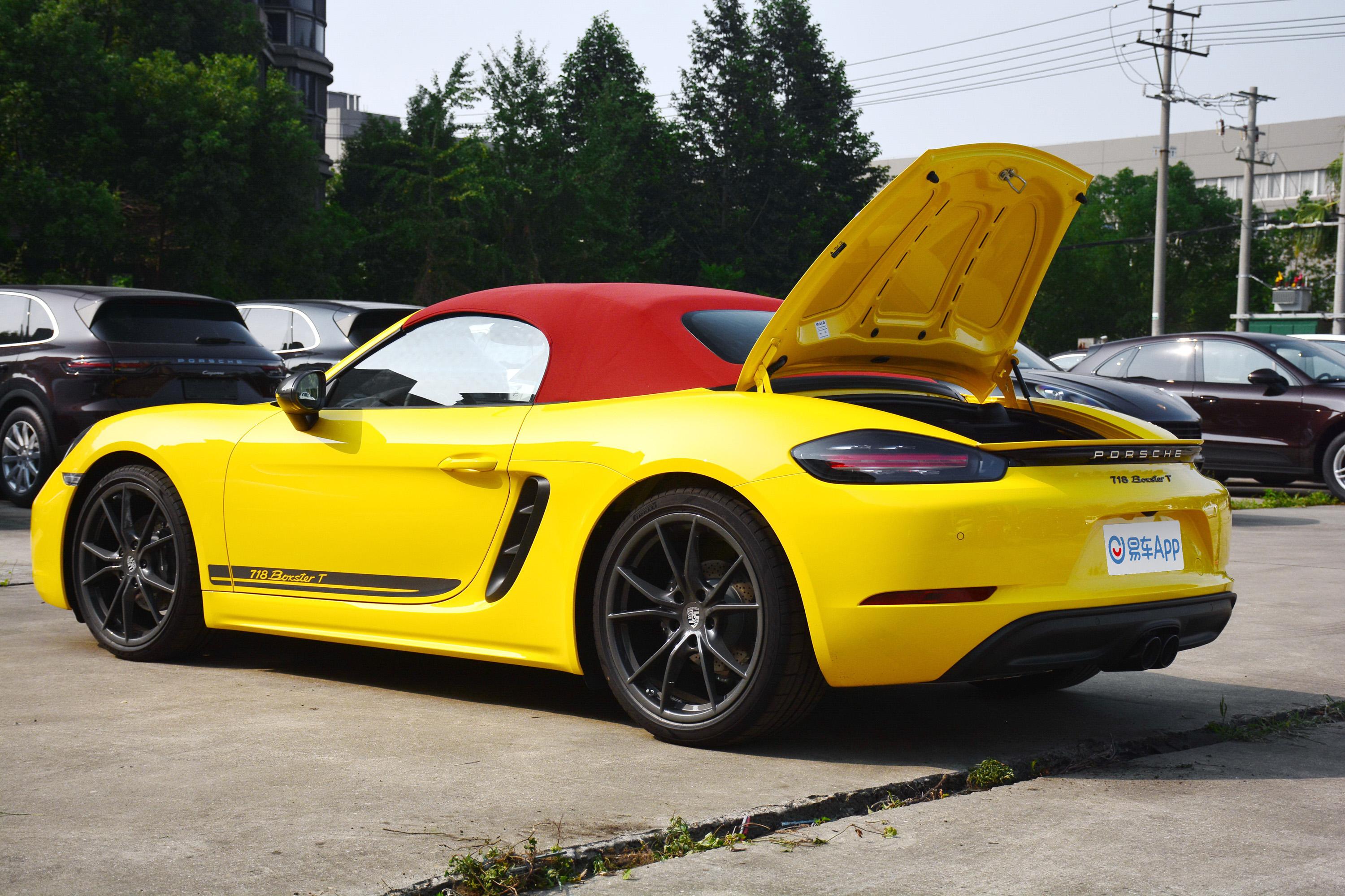 2019款保时捷718boxstert