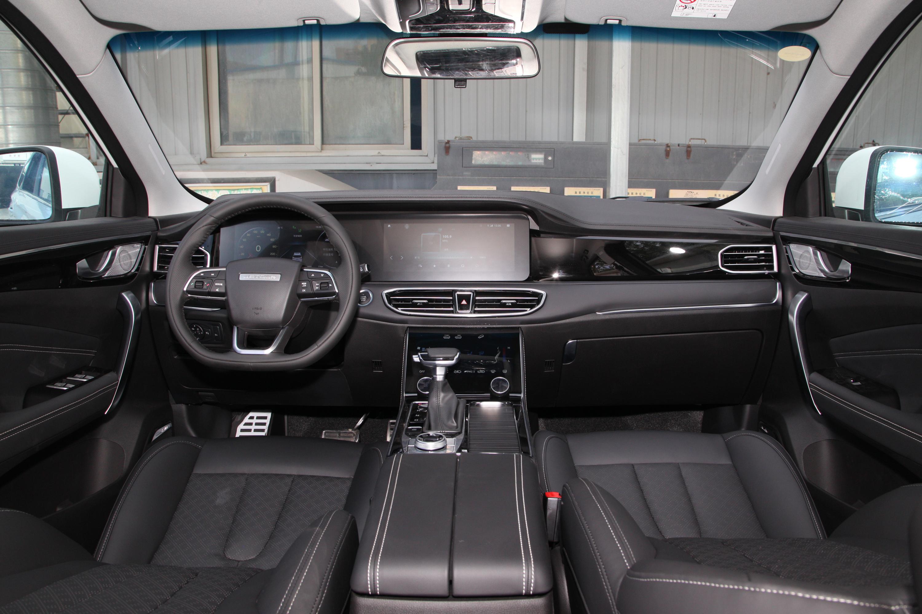 2019款 捷途x70s ev e劲版内饰