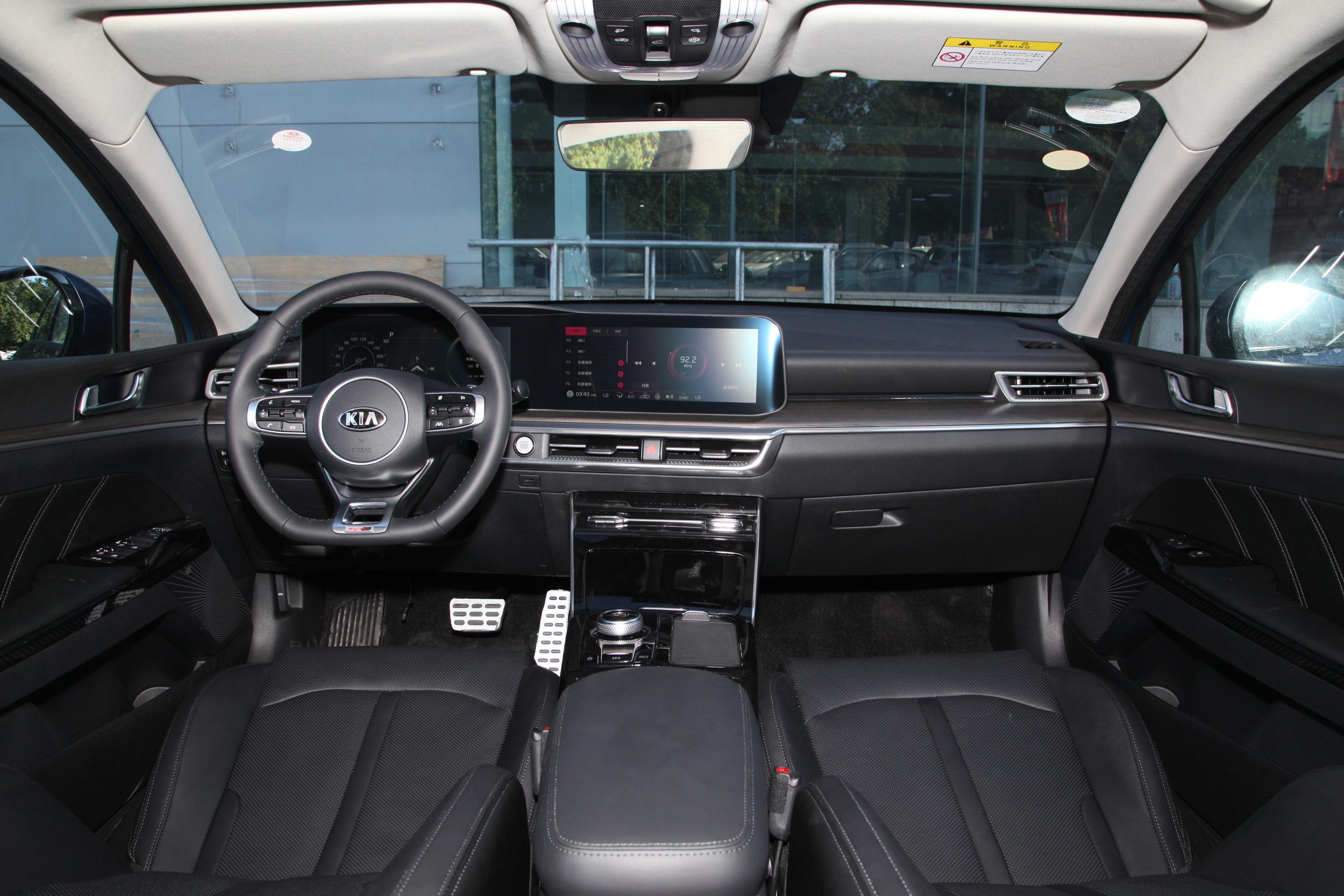 2020款 k5凯酷 380t gt-line 旗舰版内饰