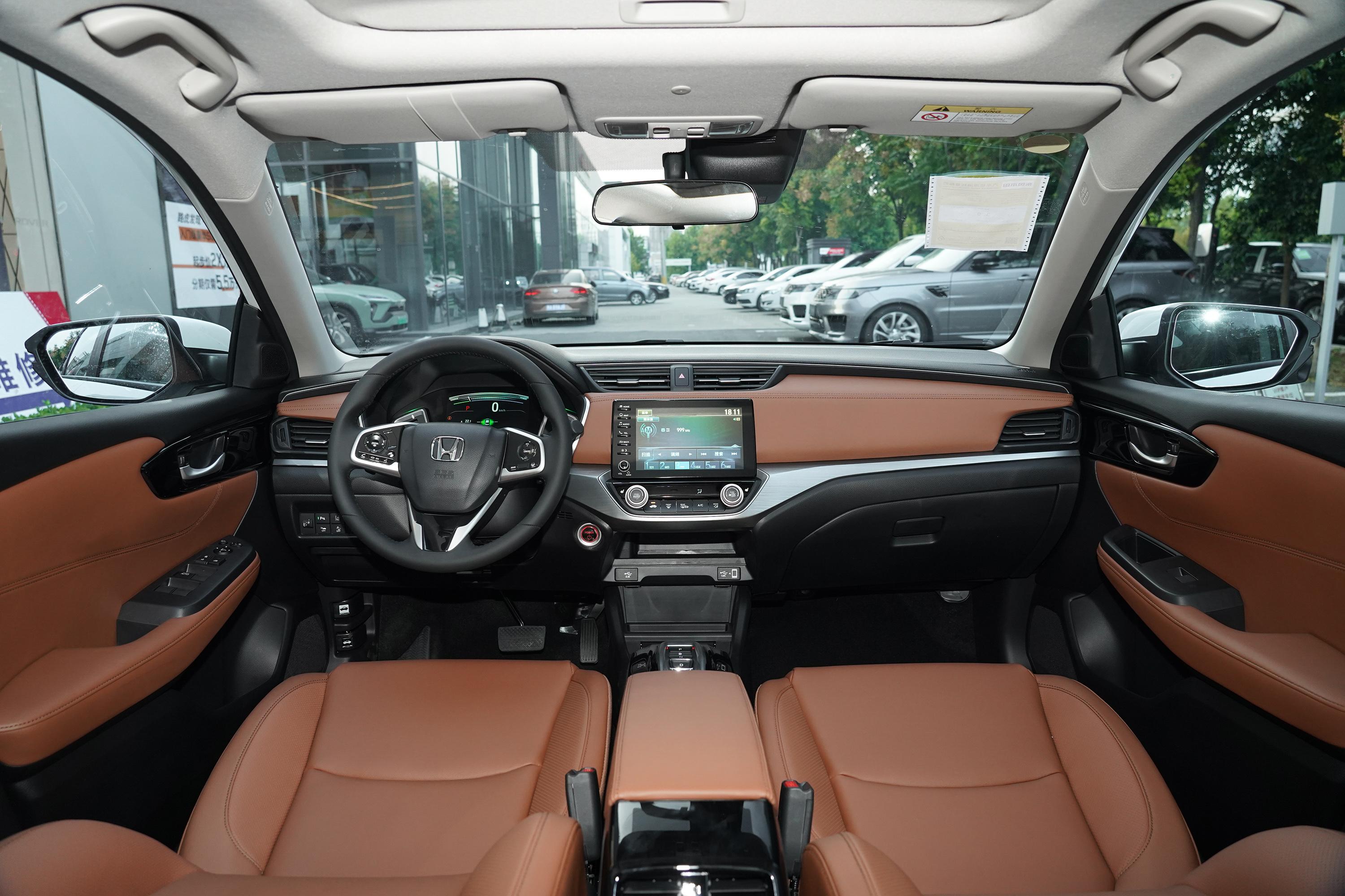 2021款 享域 锐·混动 1.5l e-cvt 净耀版内饰
