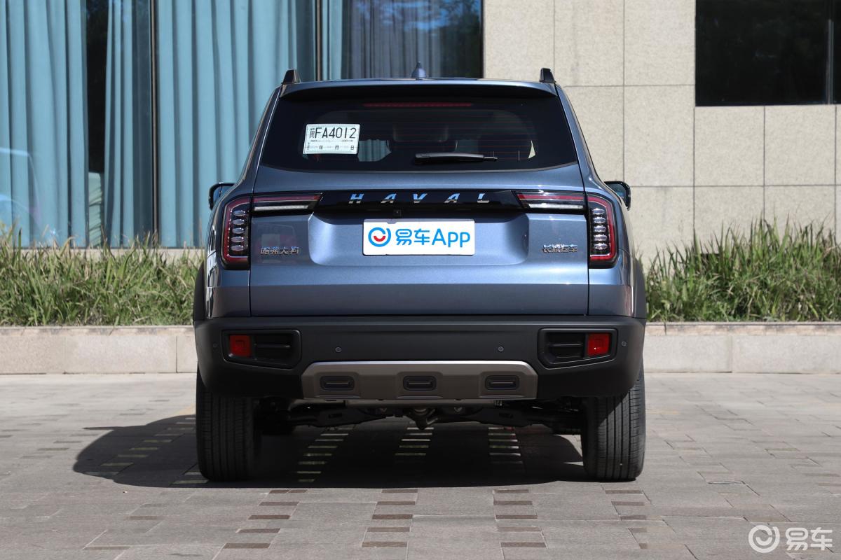 5t 双离合 两驱 马犬版正后水平汽车图片-汽车图片大全】-易车