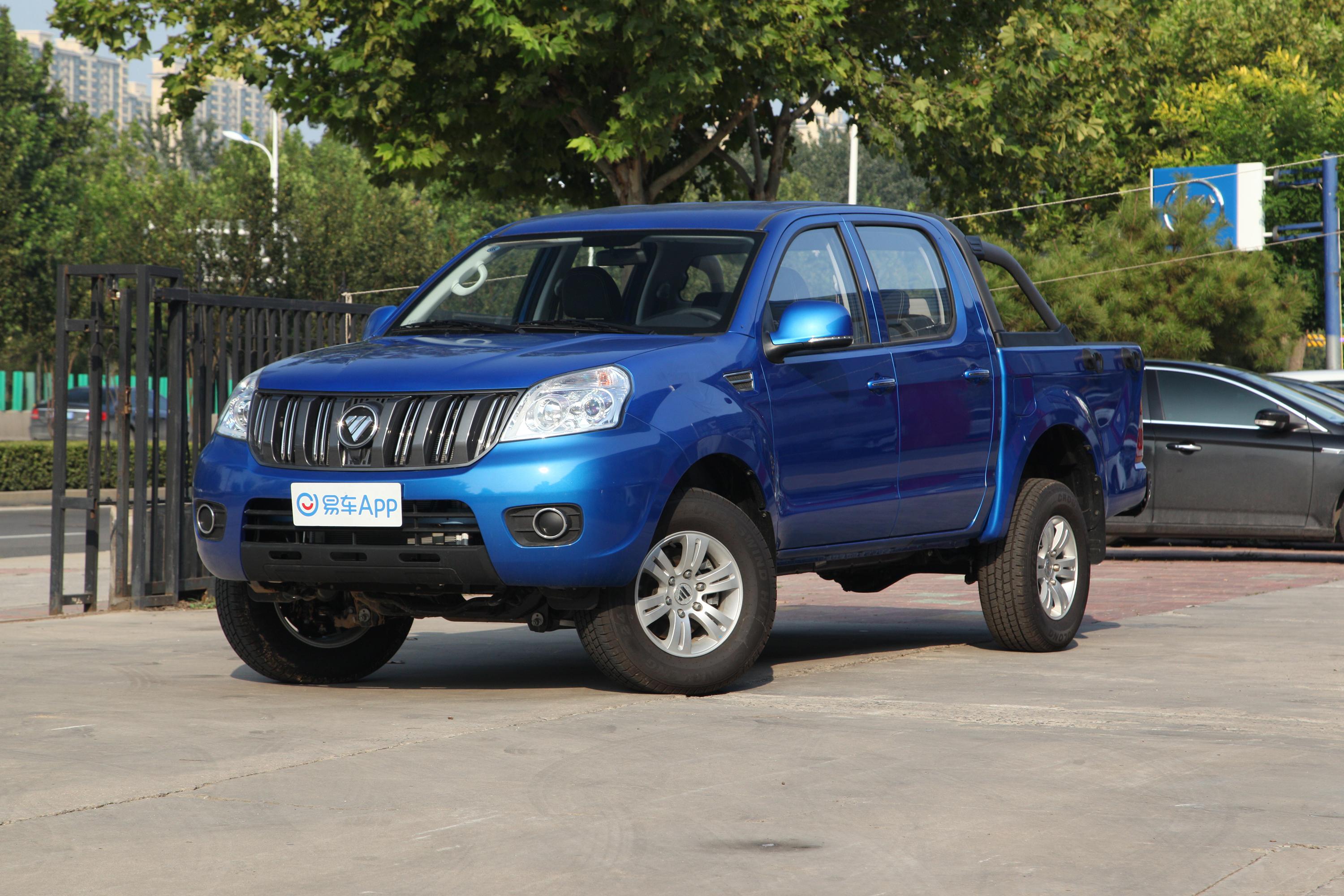 2020款福田征服者征服者320t手动两驱标轴乐享型柴油