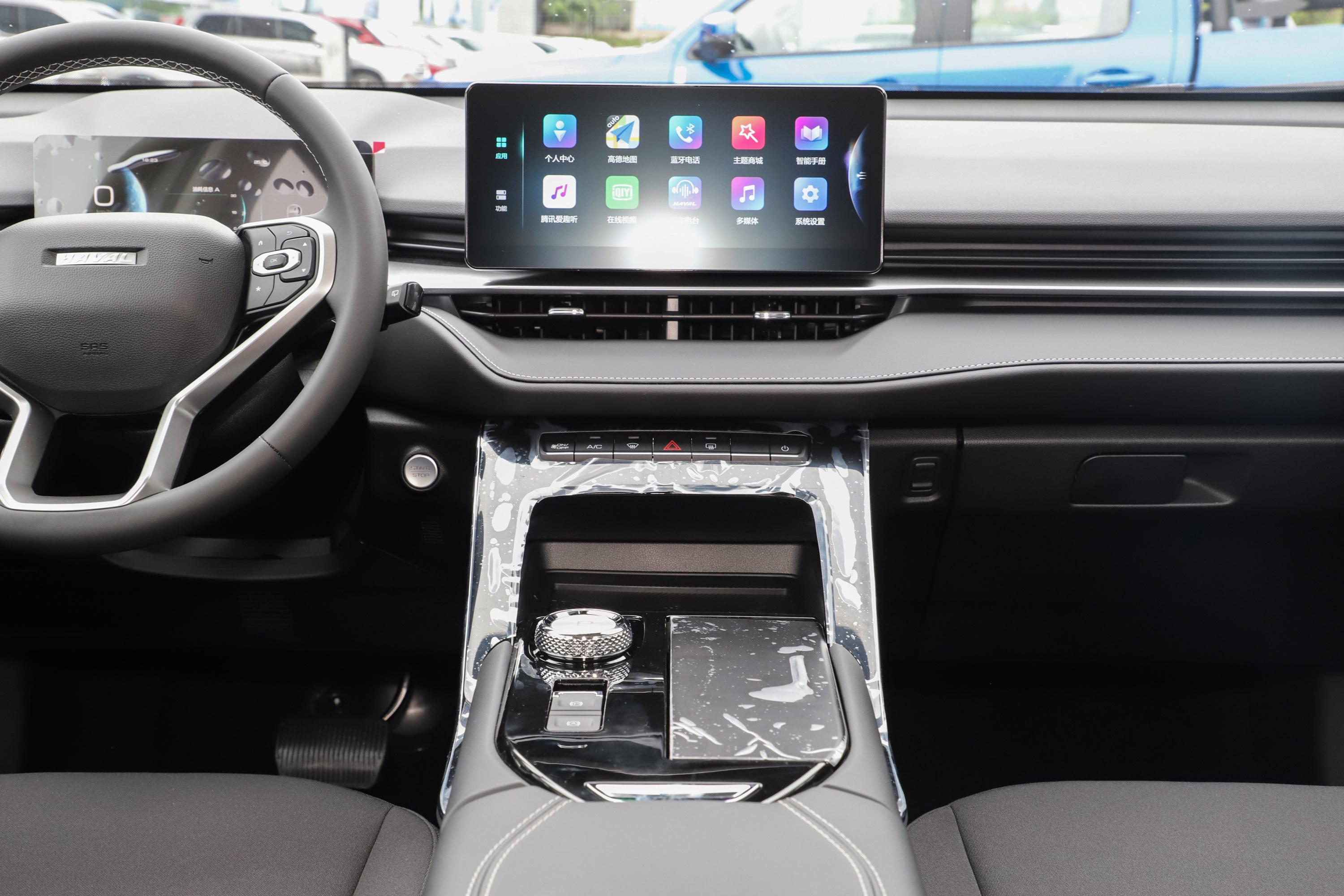 2021款哈弗h6第三代15t双离合plus