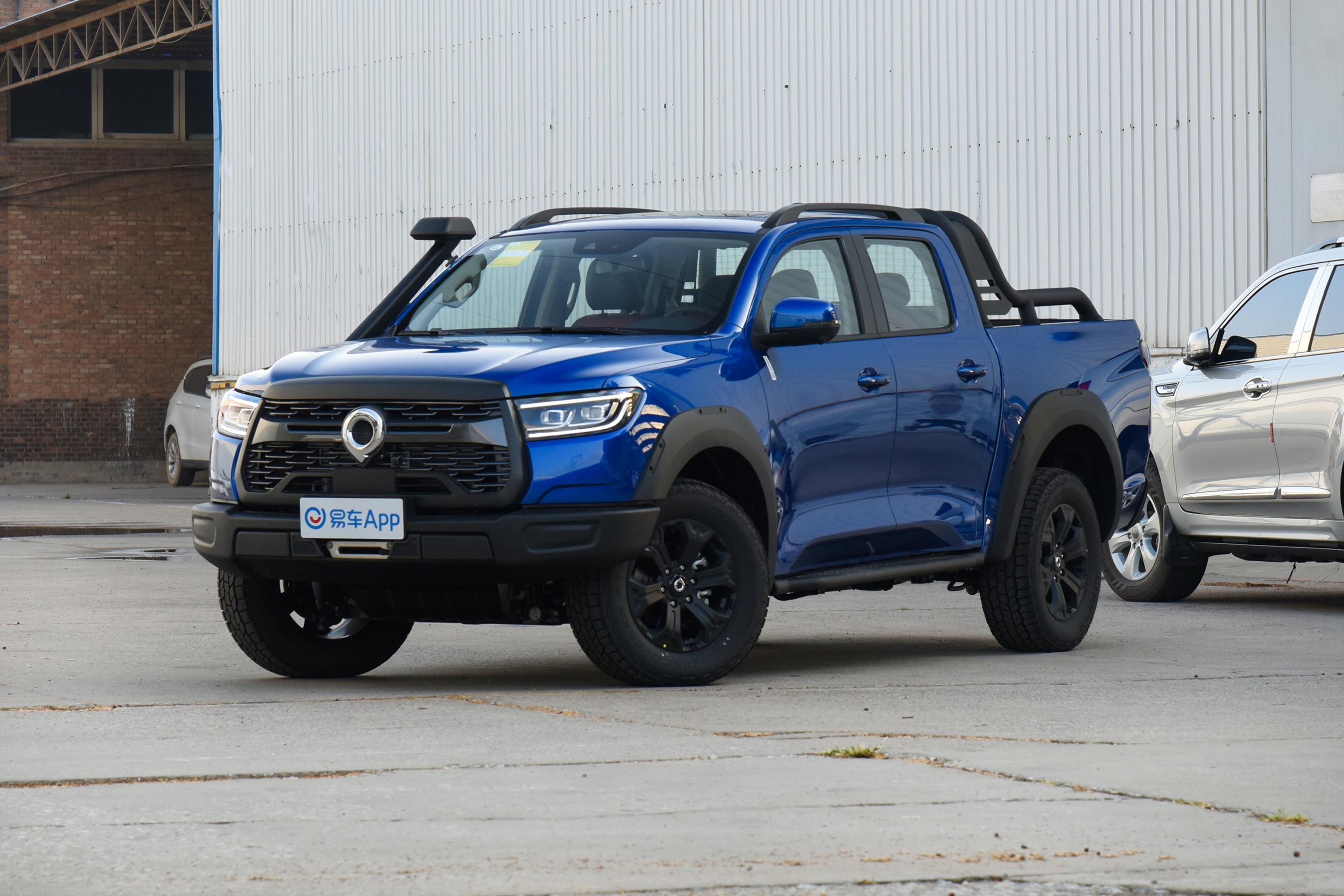 2020款炮越野版20t手自一体四驱小双高阶版柴油