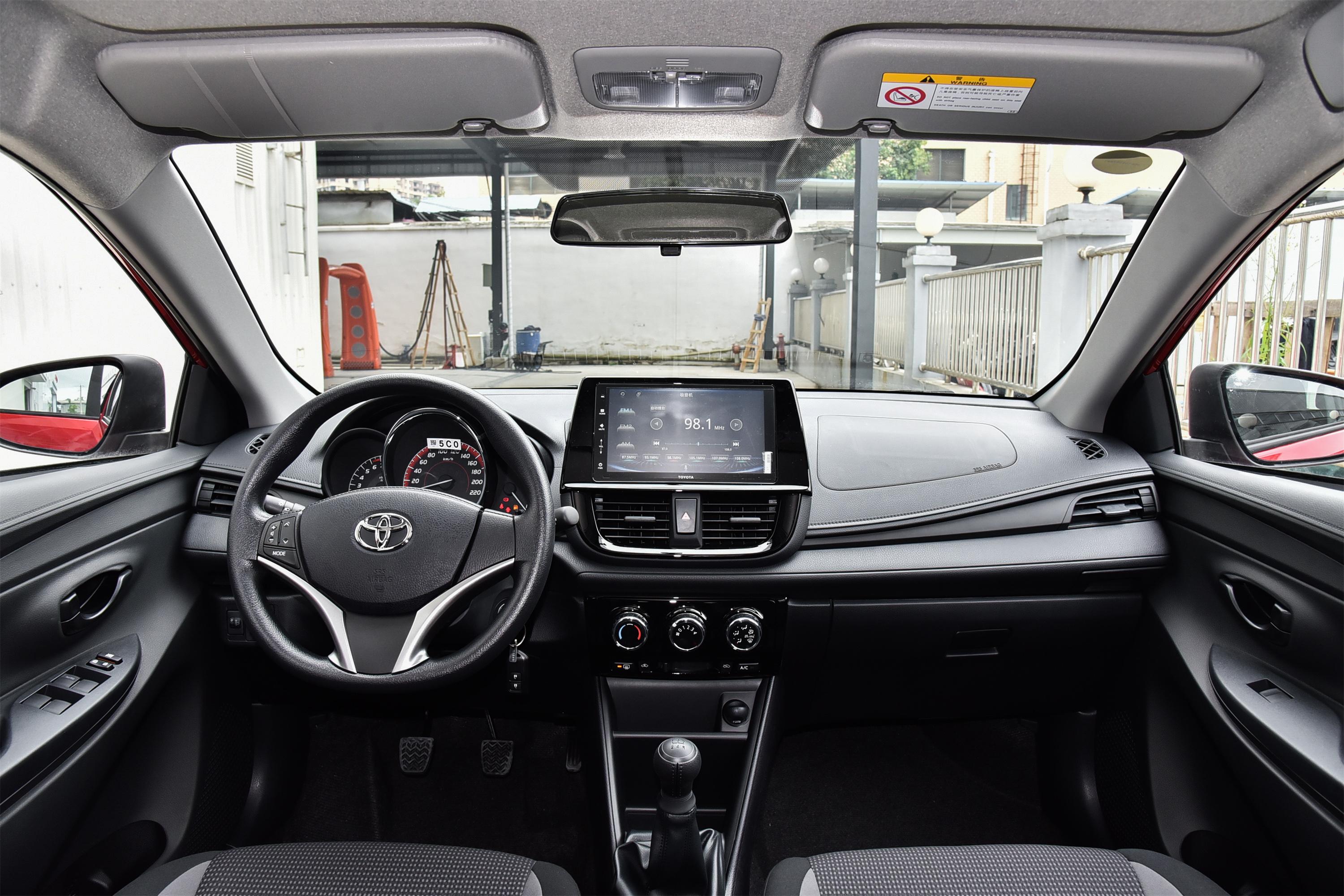 2021款威驰fs15l手动锋驰版