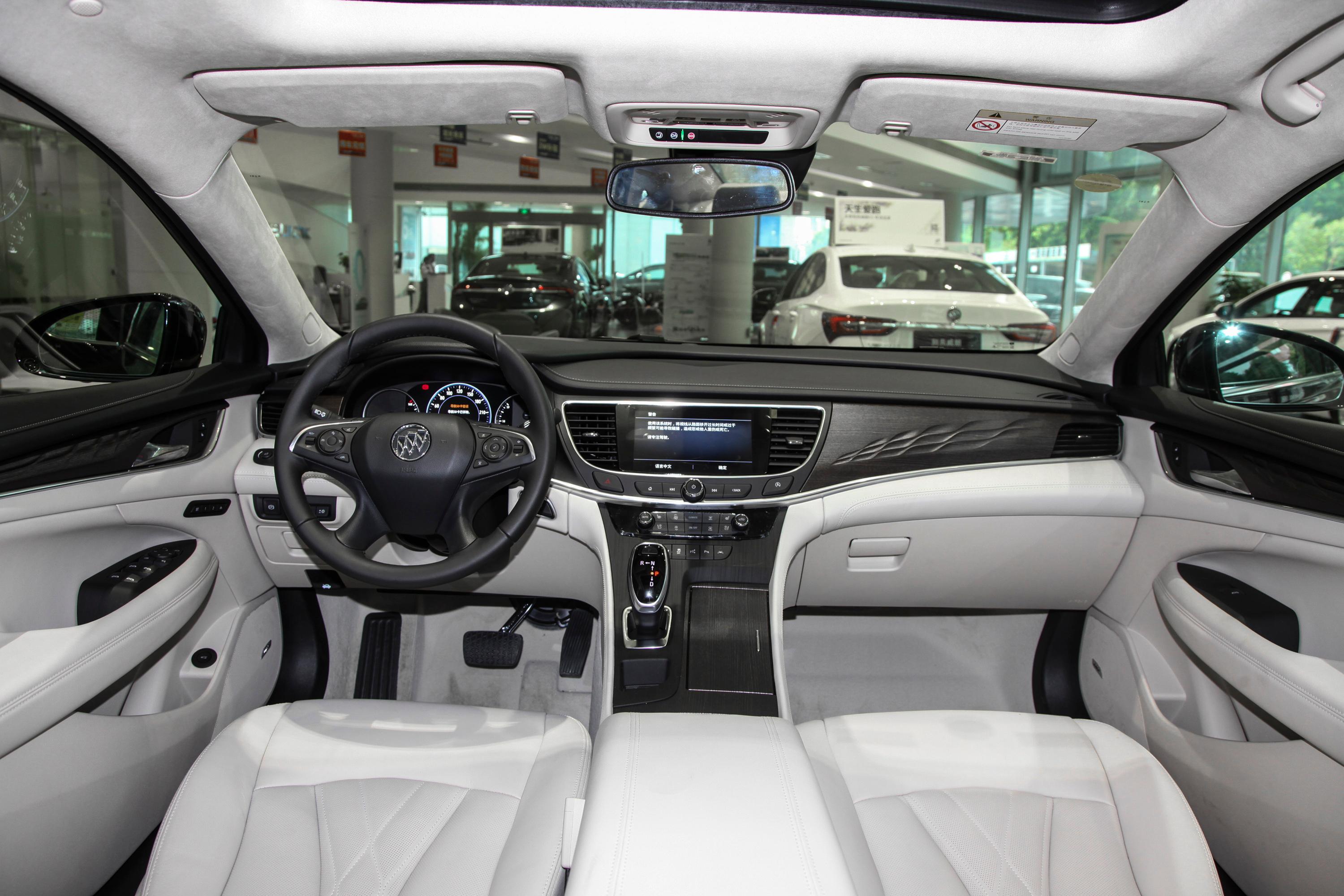 2021款 君越 avenir 艾维亚旗舰型内饰