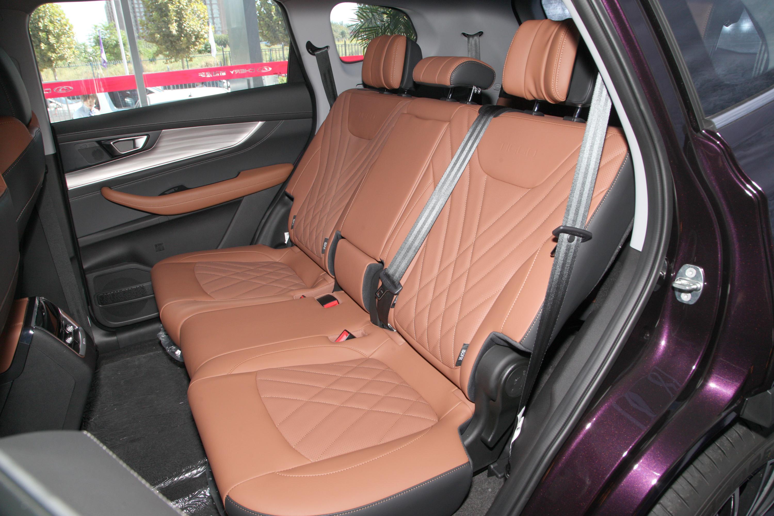 2021款瑞虎8plus290tgdi双离合豪享版