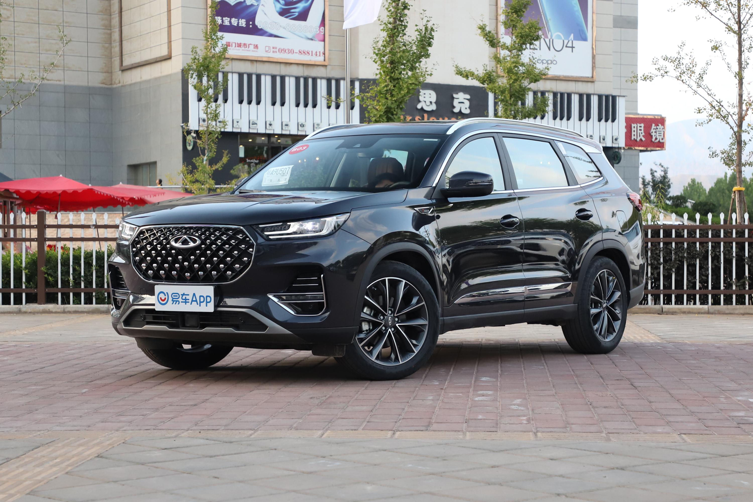 2021款瑞虎8plus290tgdi双离合头等舱