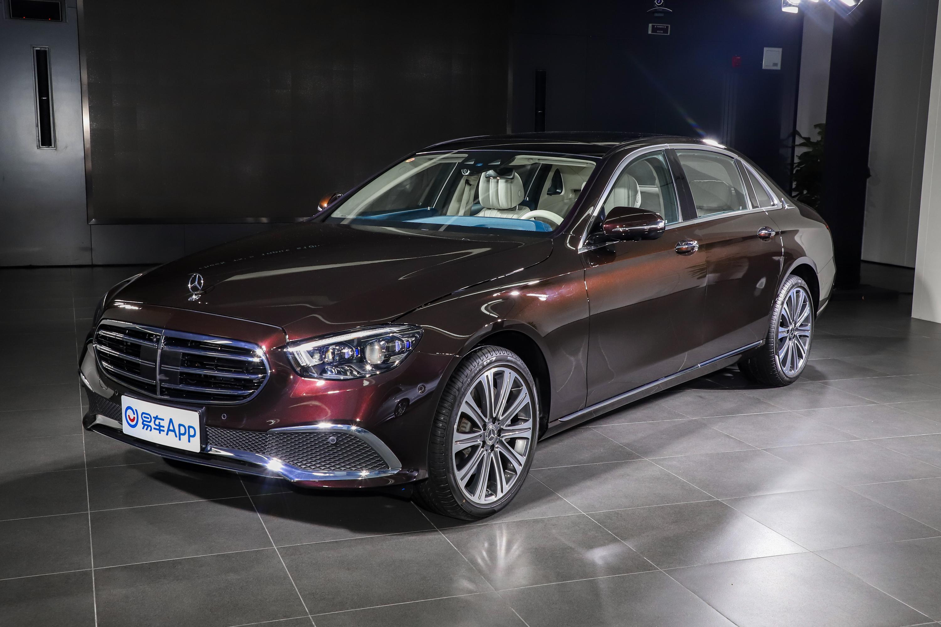 2021款奔驰e级e350l4matic