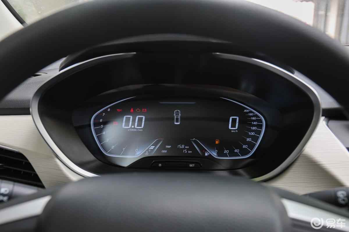 5l 手动 精英型 国vi仪表盘汽车图片-汽车图片大全】-易车