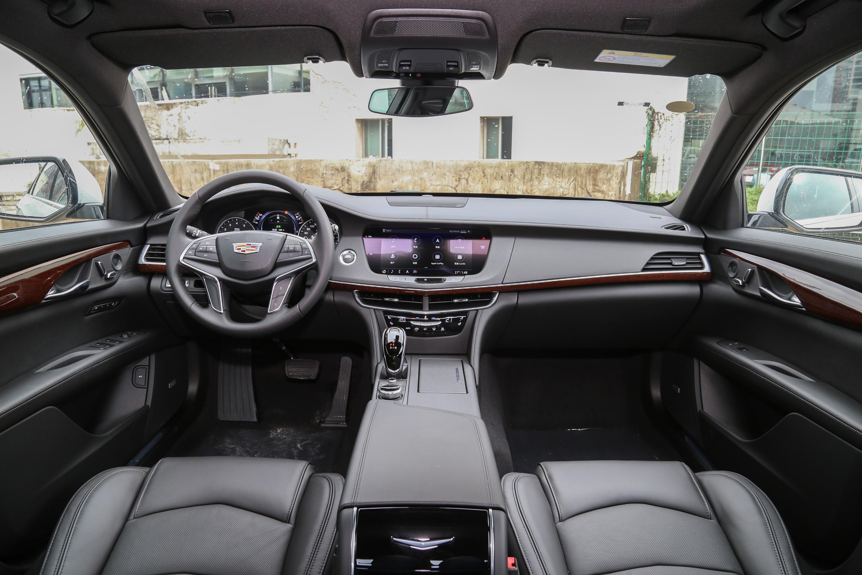 2021款 凯迪拉克ct6 28t 精英型内饰