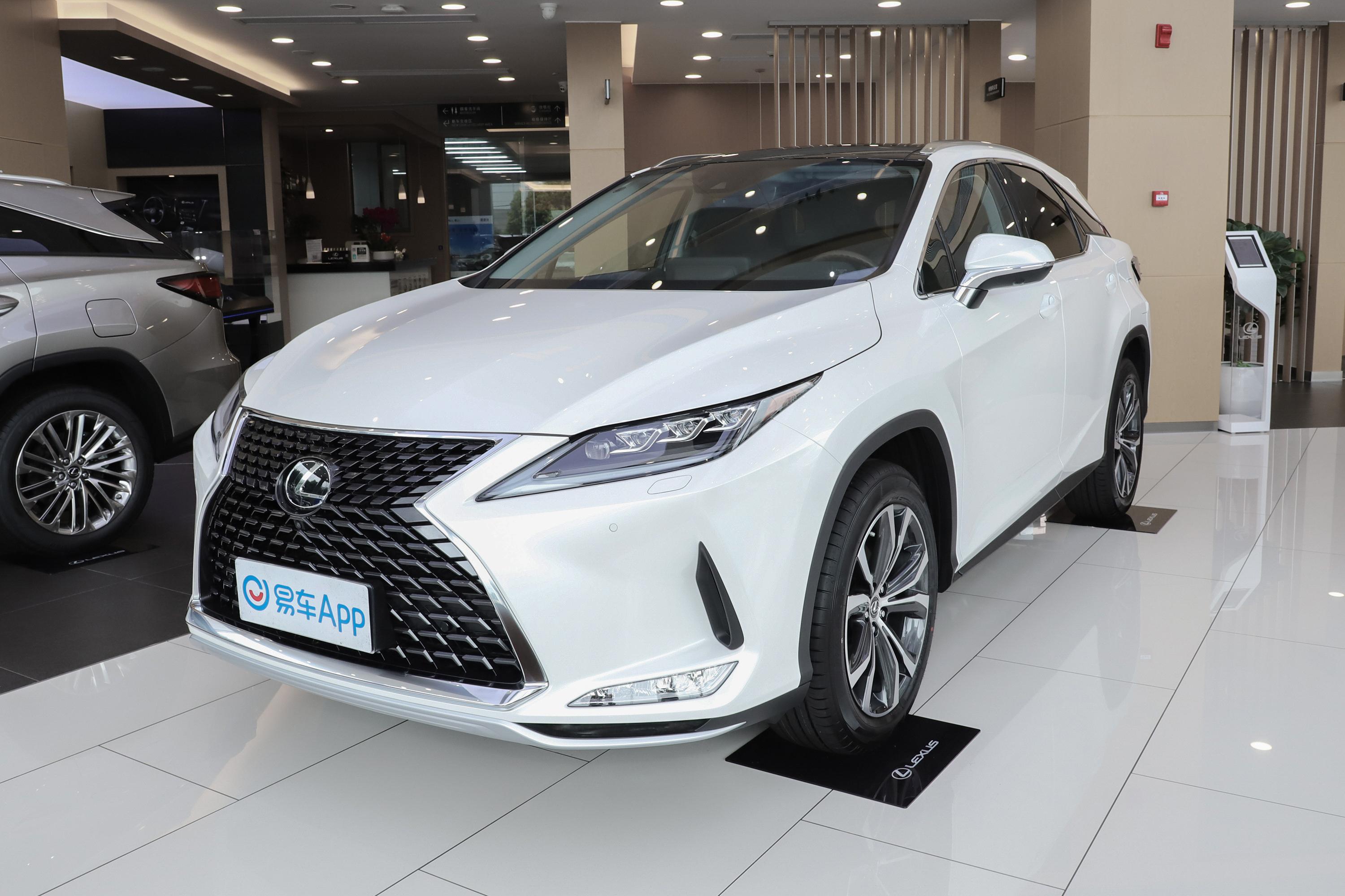 2020款雷克萨斯rx改款300豪华版