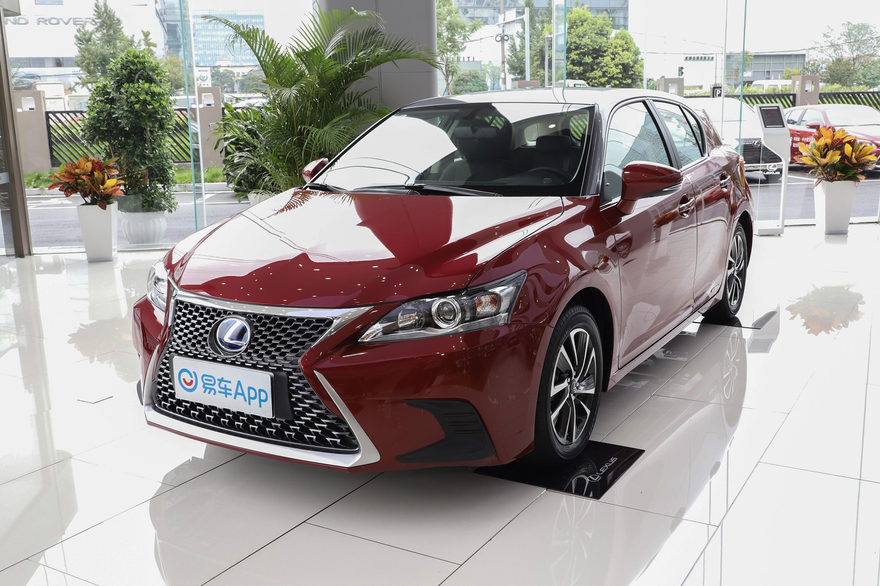 2020款雷克萨斯ct200h精英版双色系