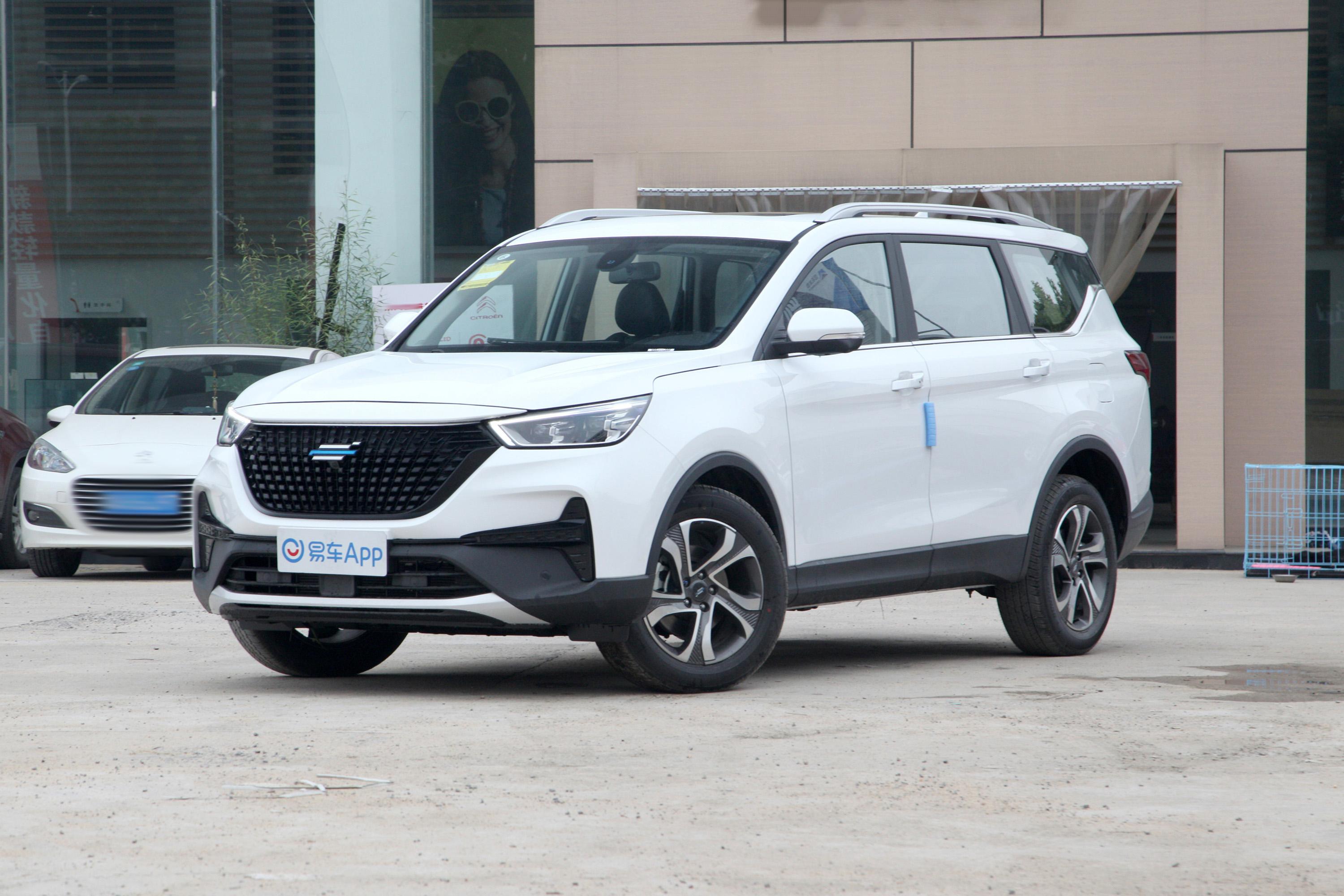 2021款长安欧尚科赛pro15t自动旗舰型