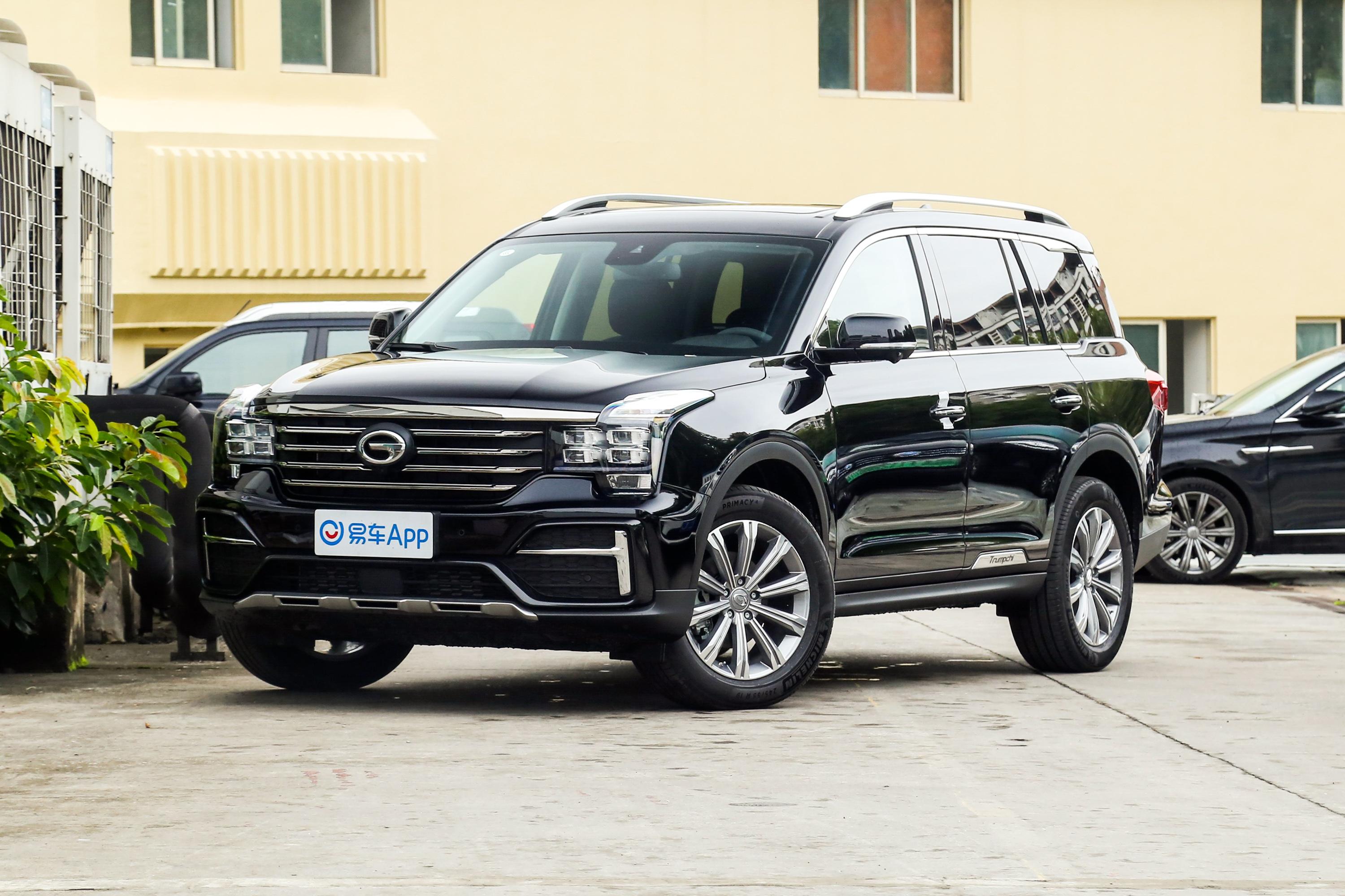 2020款 传祺gs8 390t 四驱 豪华智联纪念版 7座