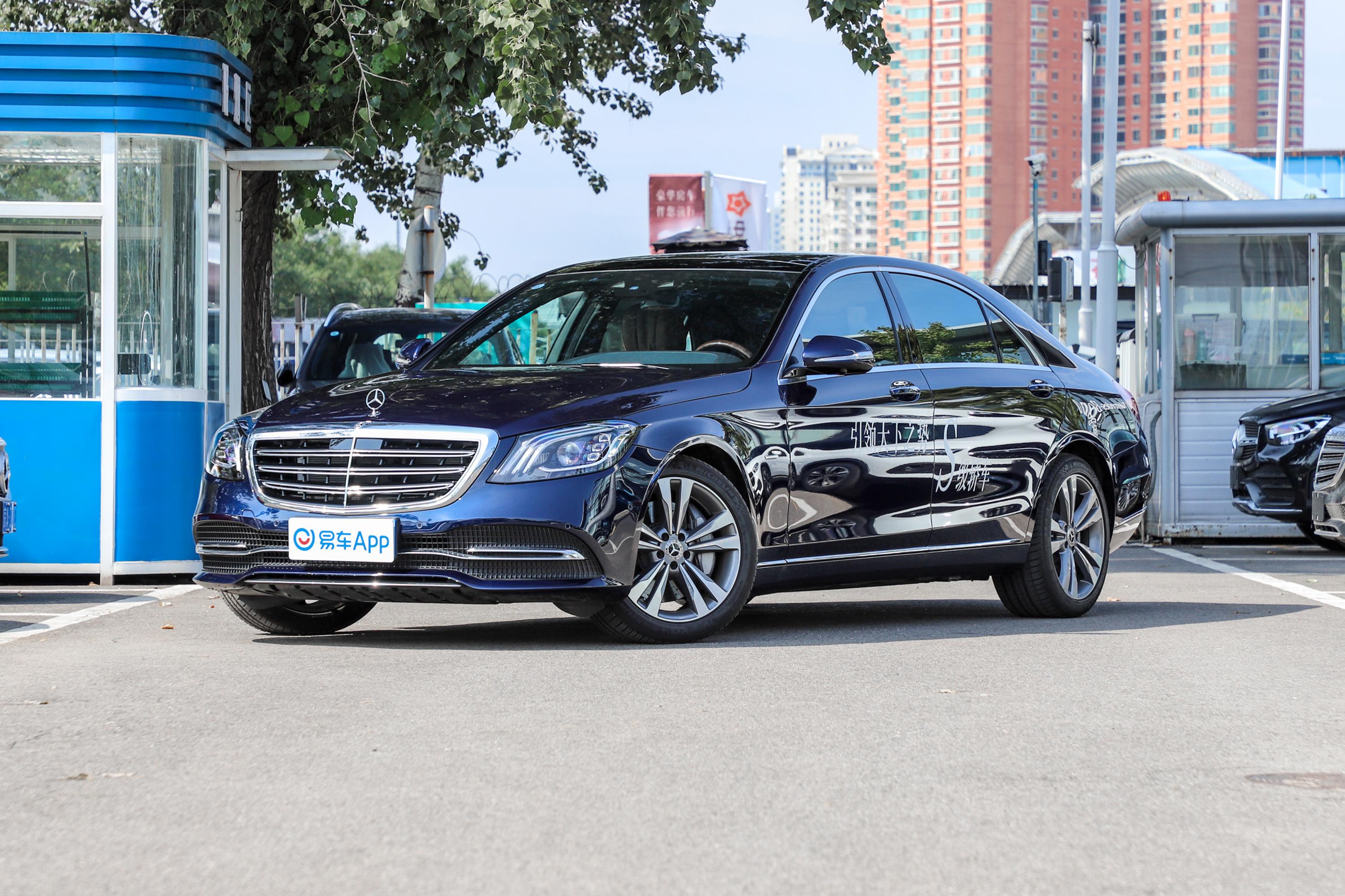 2020款 奔驰s级 s 350 l 尊享型 臻藏版