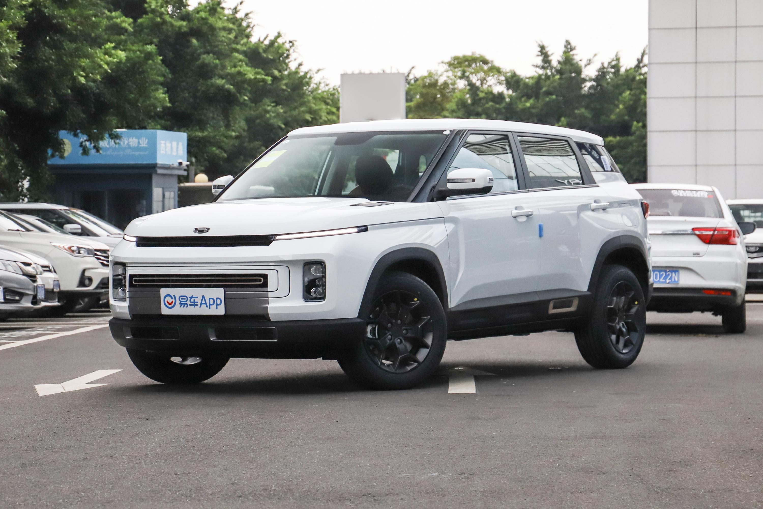 2020款吉利icon15td双离合i6bsg