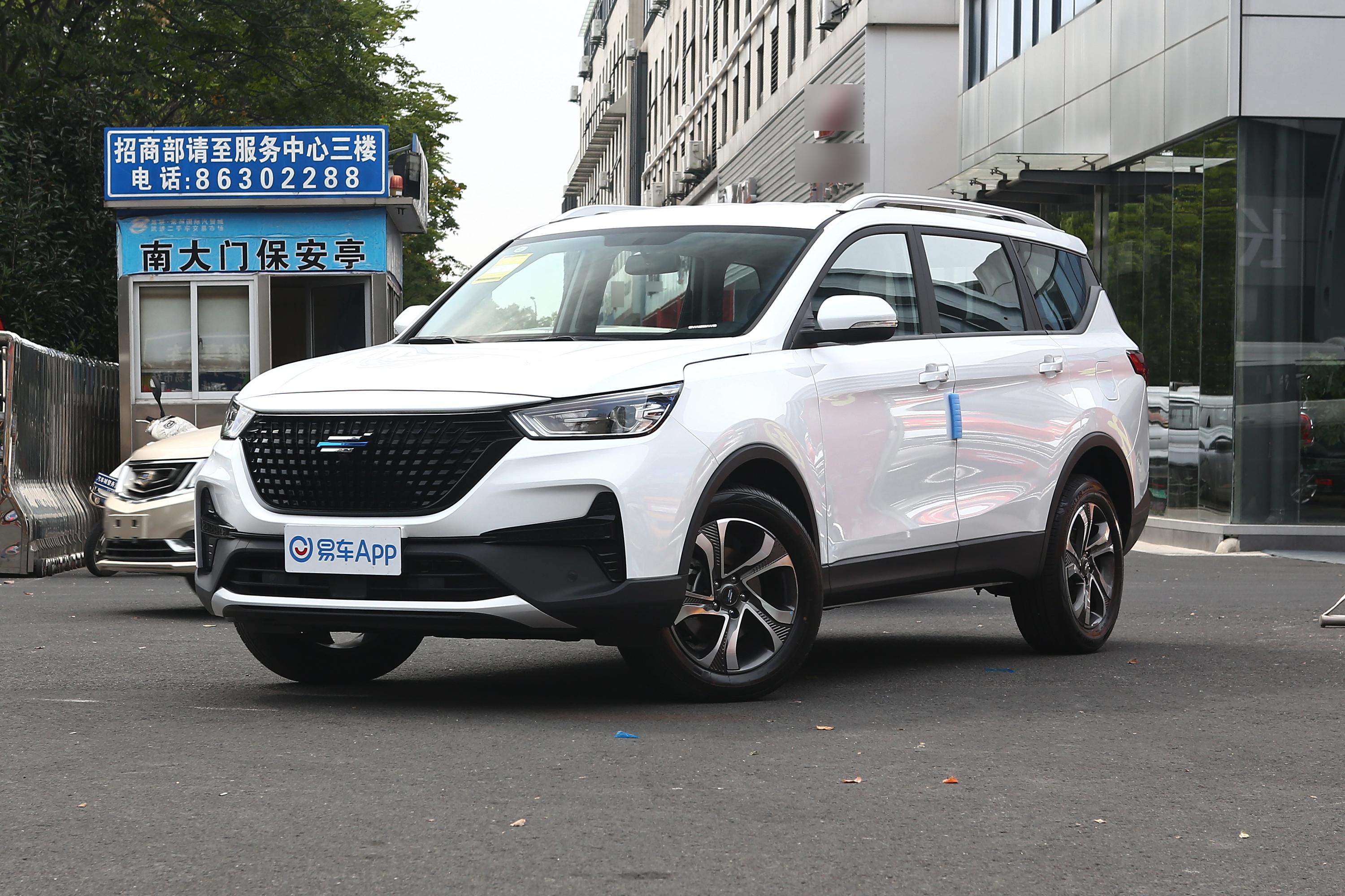 2021款长安欧尚科赛pro15t自动豪华型