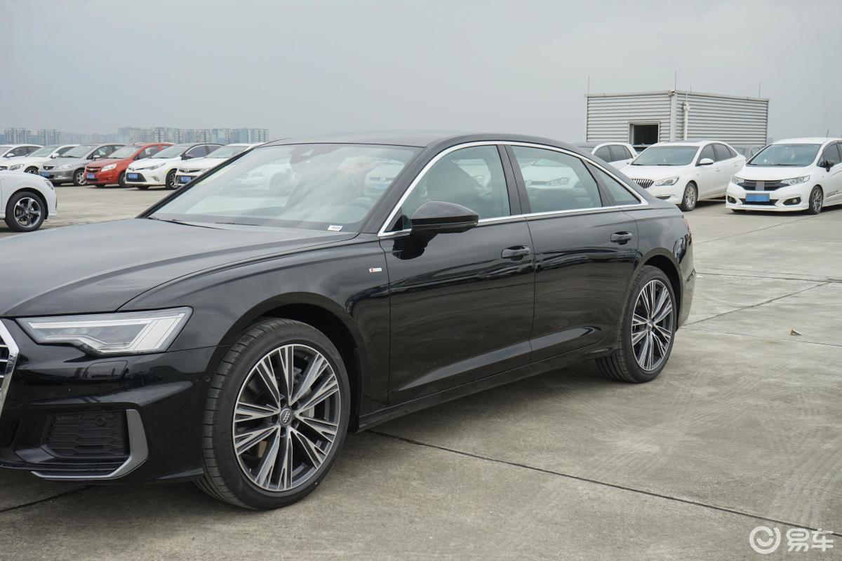 【奥迪a6l2021款45 tfsi quattro 臻选动感型外观汽车图片-汽车图片