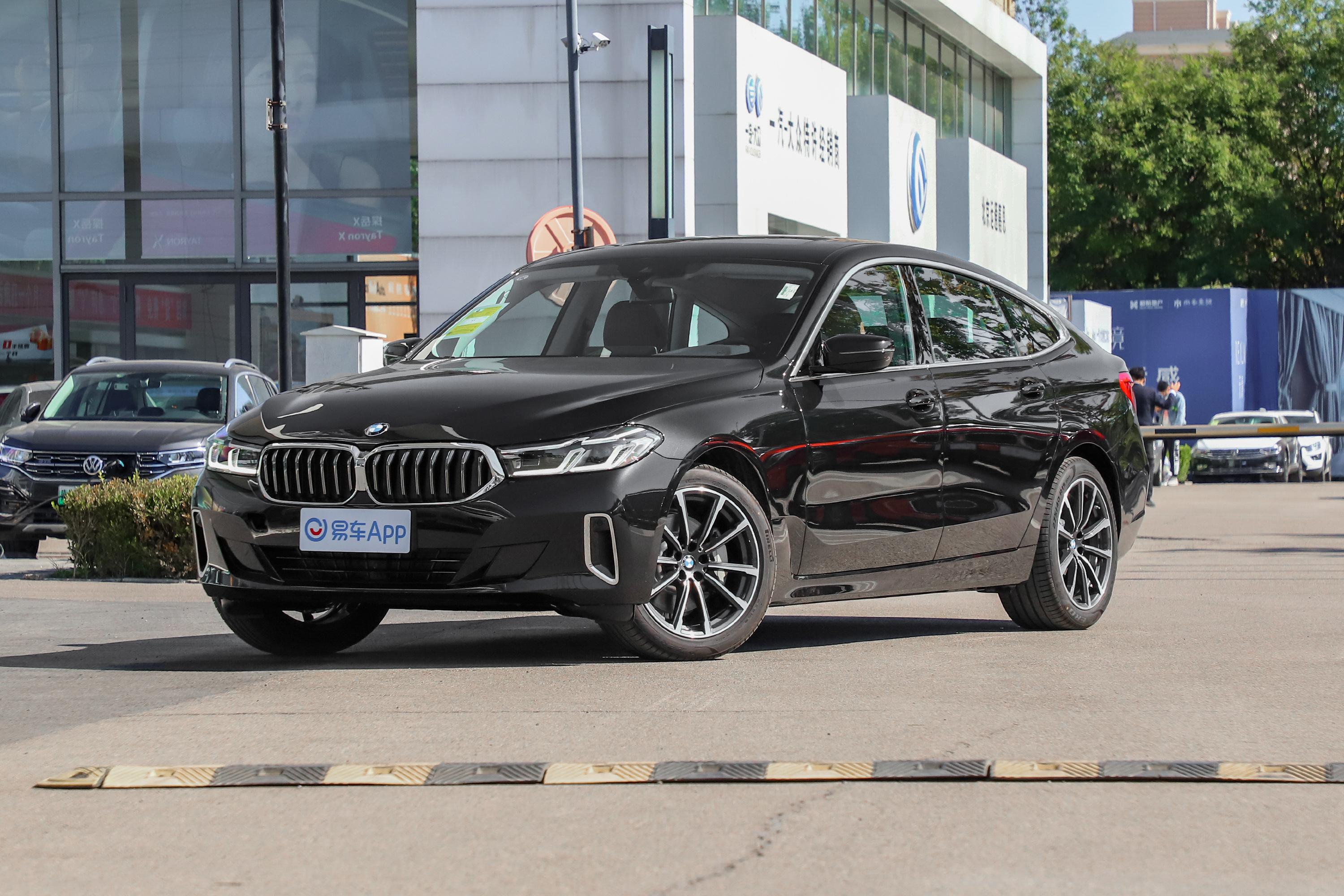 2021款宝马6系gt630i豪华设计套装