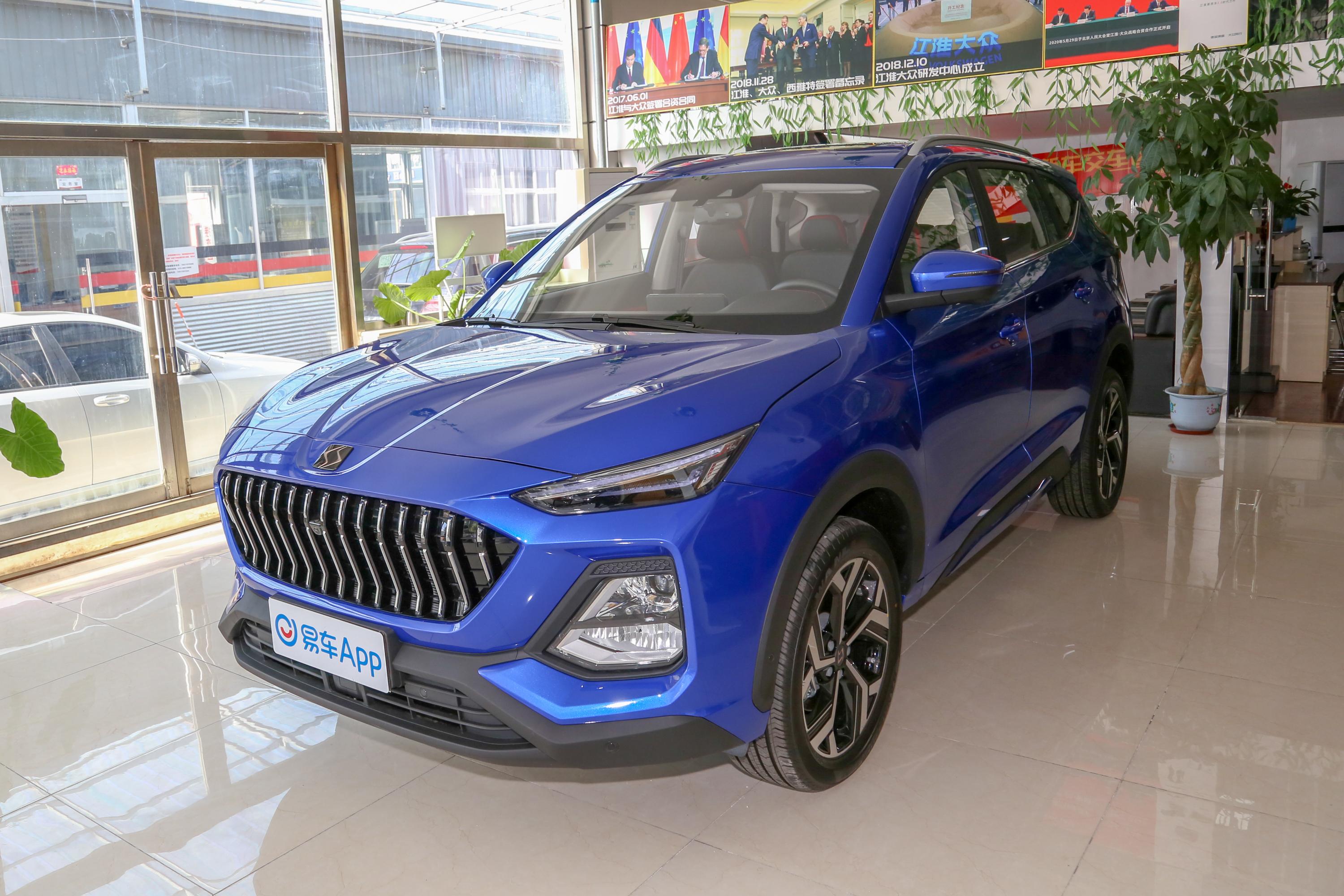 2021款 思皓x8 300t 双离合 旗舰智联版 6座外观