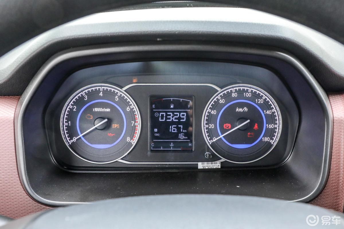 5l 手动 豪华型Ⅰ仪表盘汽车图片-汽车图片大全】-易车