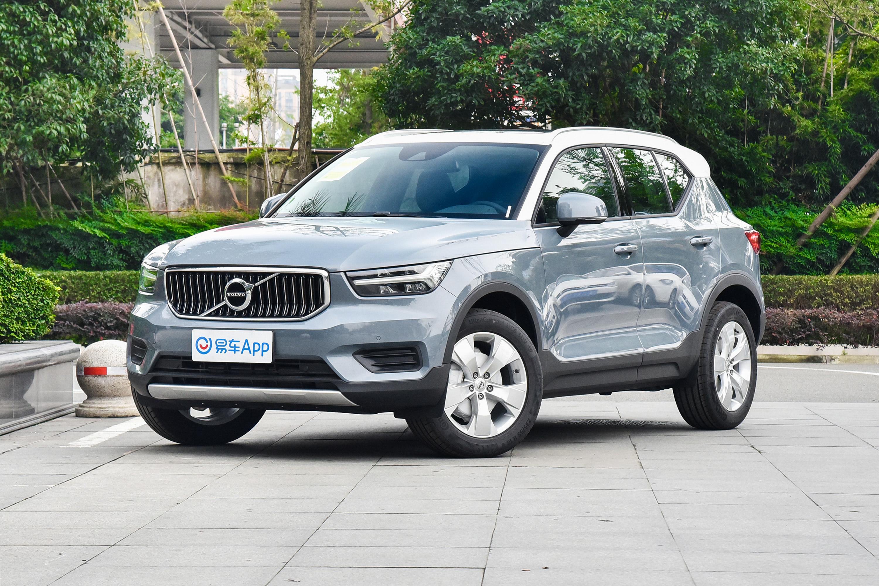 2021款 沃尔沃xc40 t3 智行时尚版外观