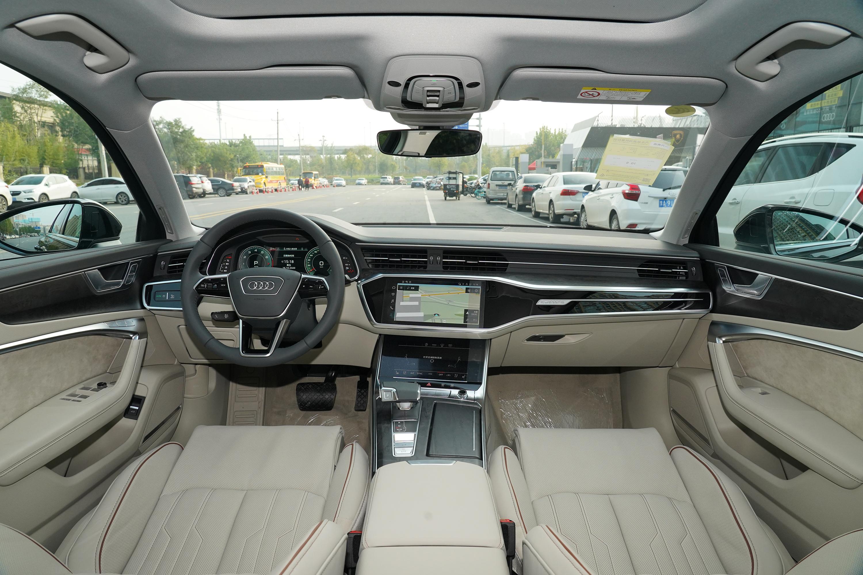 2021款 奥迪a6l 55 tfsi quattro 旗舰致雅型内饰