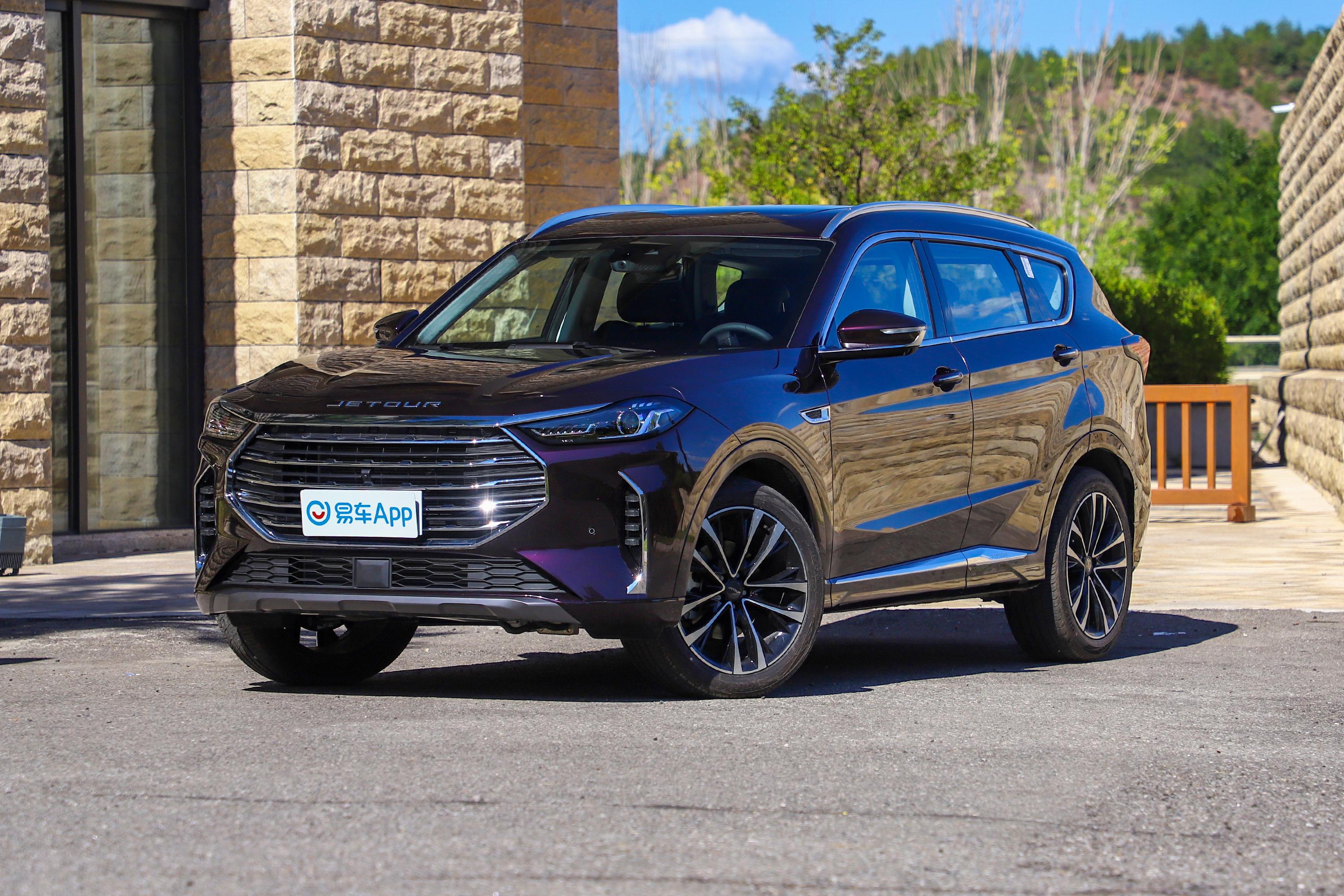 2021款捷途x70plus16t双离合地