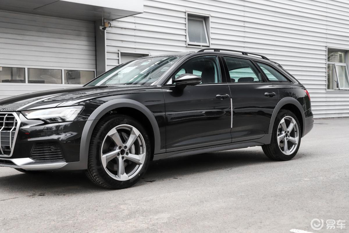 【奥迪a62021款allroad quattro 探索家 55 tfsi 尊享越野型外观汽车