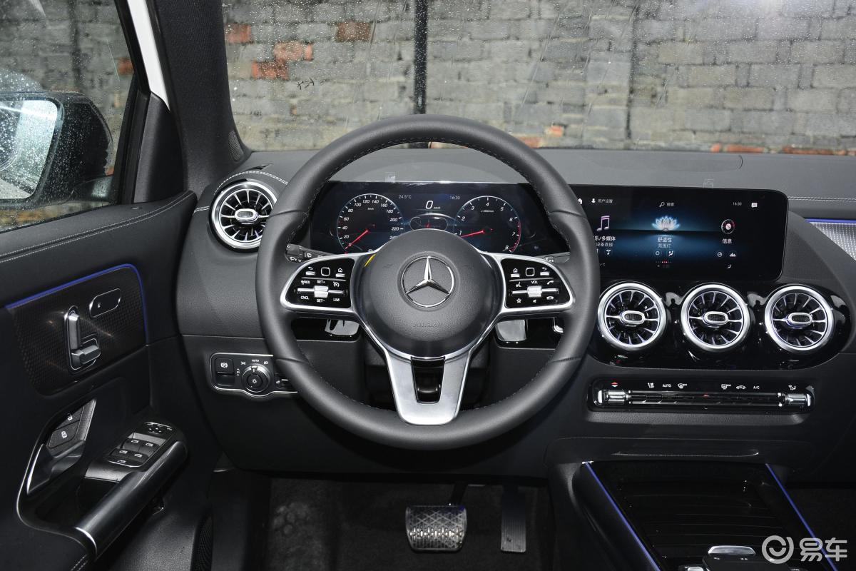 【奔驰gla2020款gla 200 4matic方向盘汽车图片-汽车图片大全】-易车