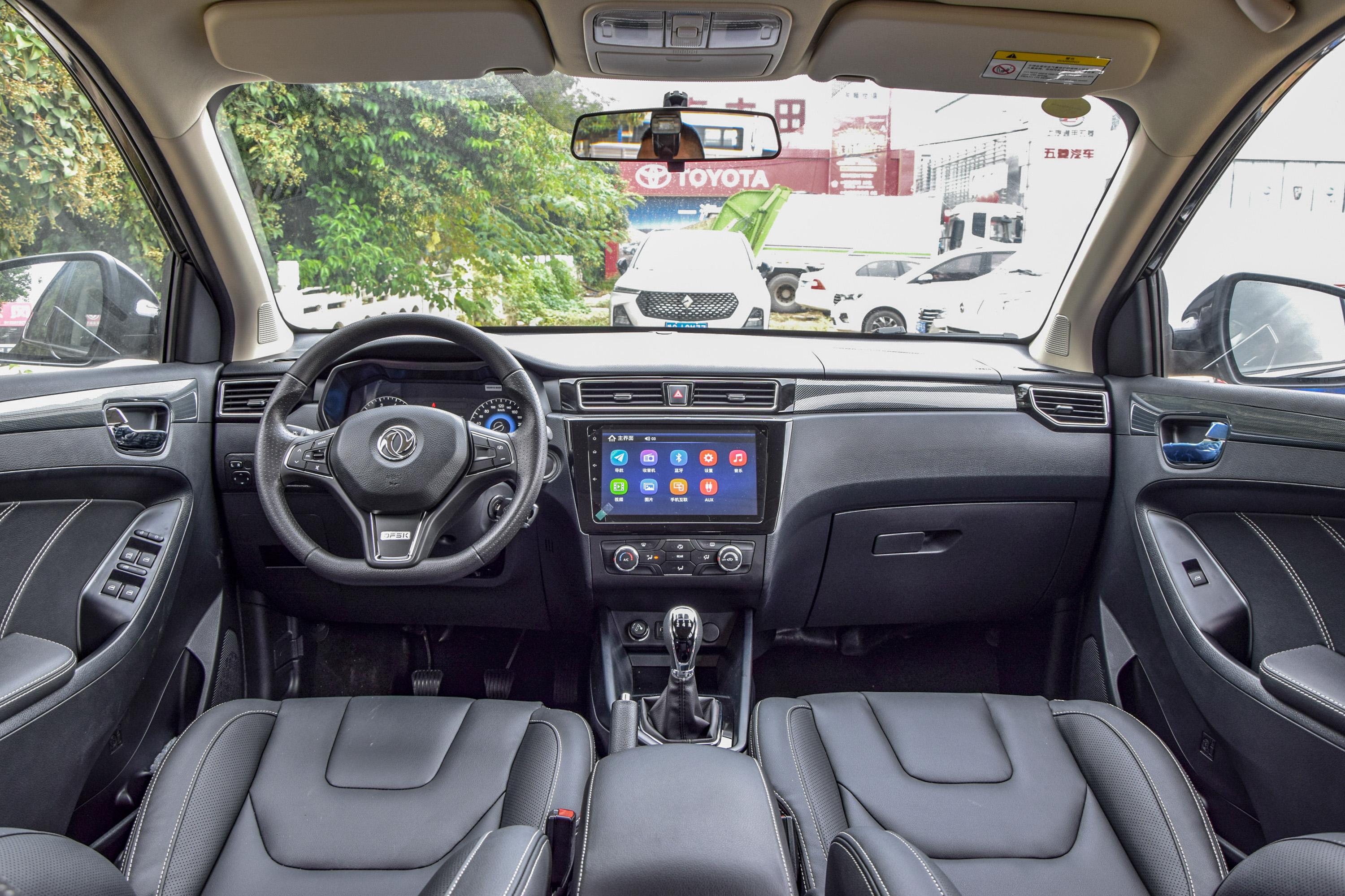 2020款 风光580 1.8l 手动 舒适型内饰