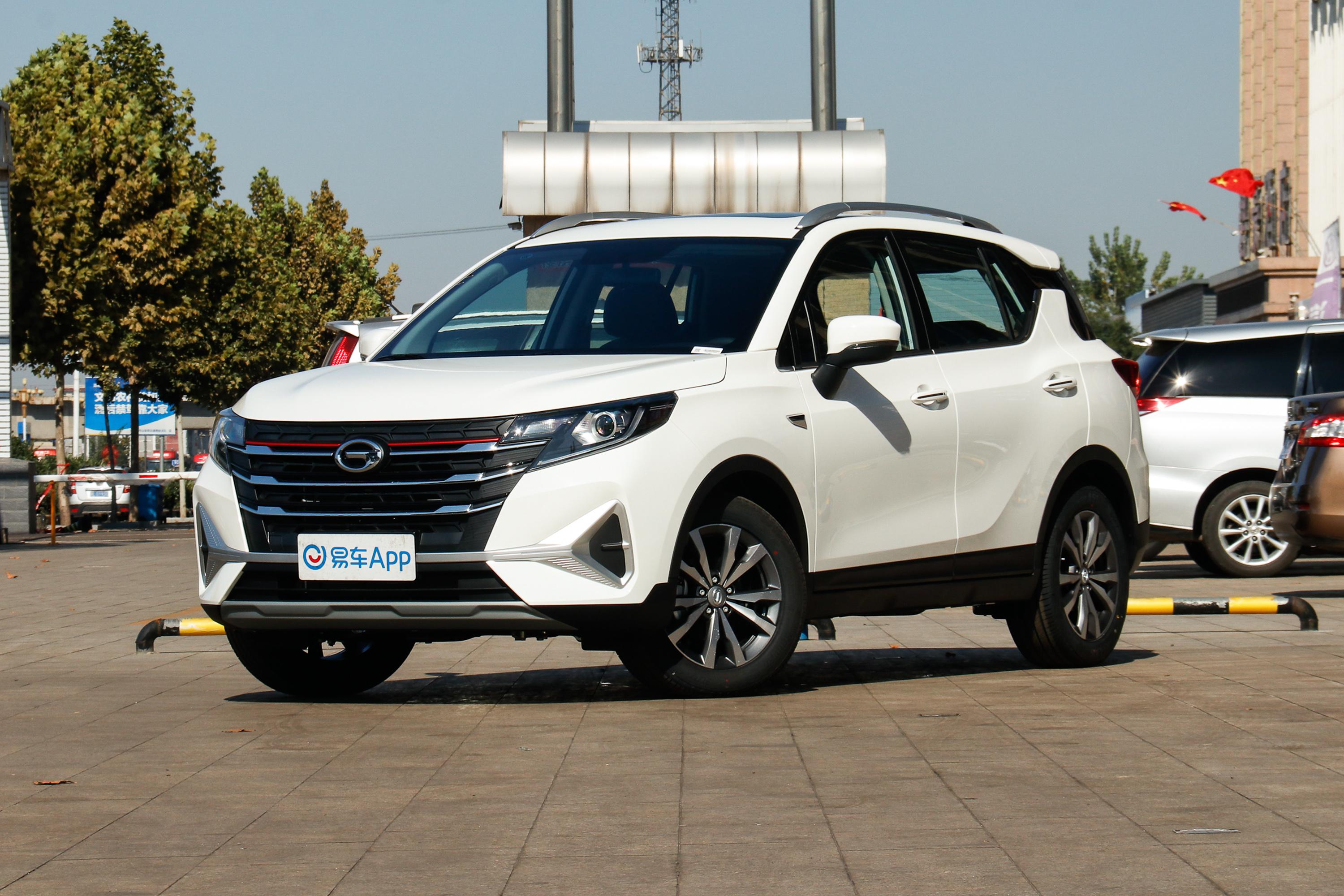 2021款传祺gs3power235t手动劲酷版