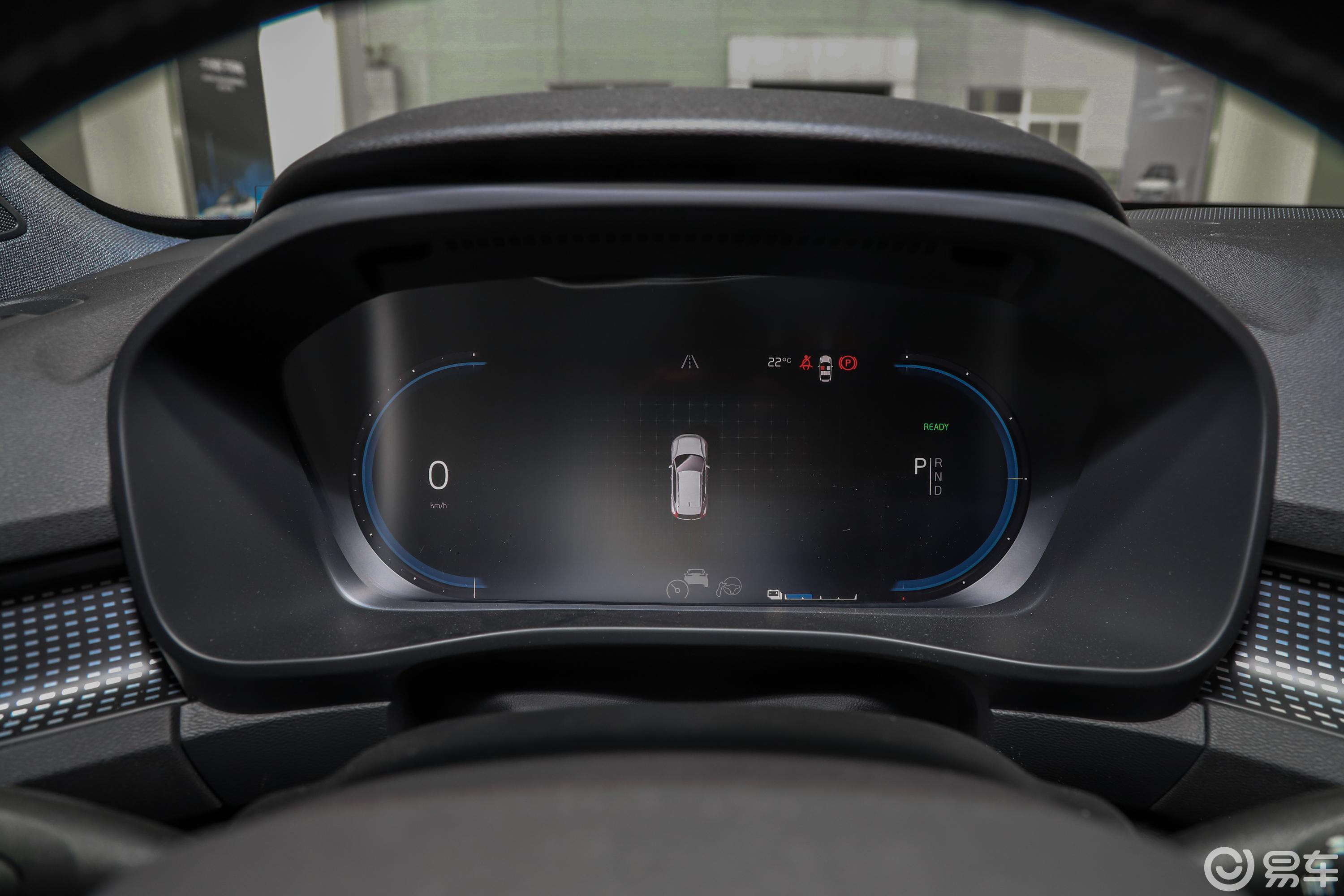 【沃尔沃xc40 纯电动2021款四驱 智雅运动版仪表盘汽车图片-汽车图片
