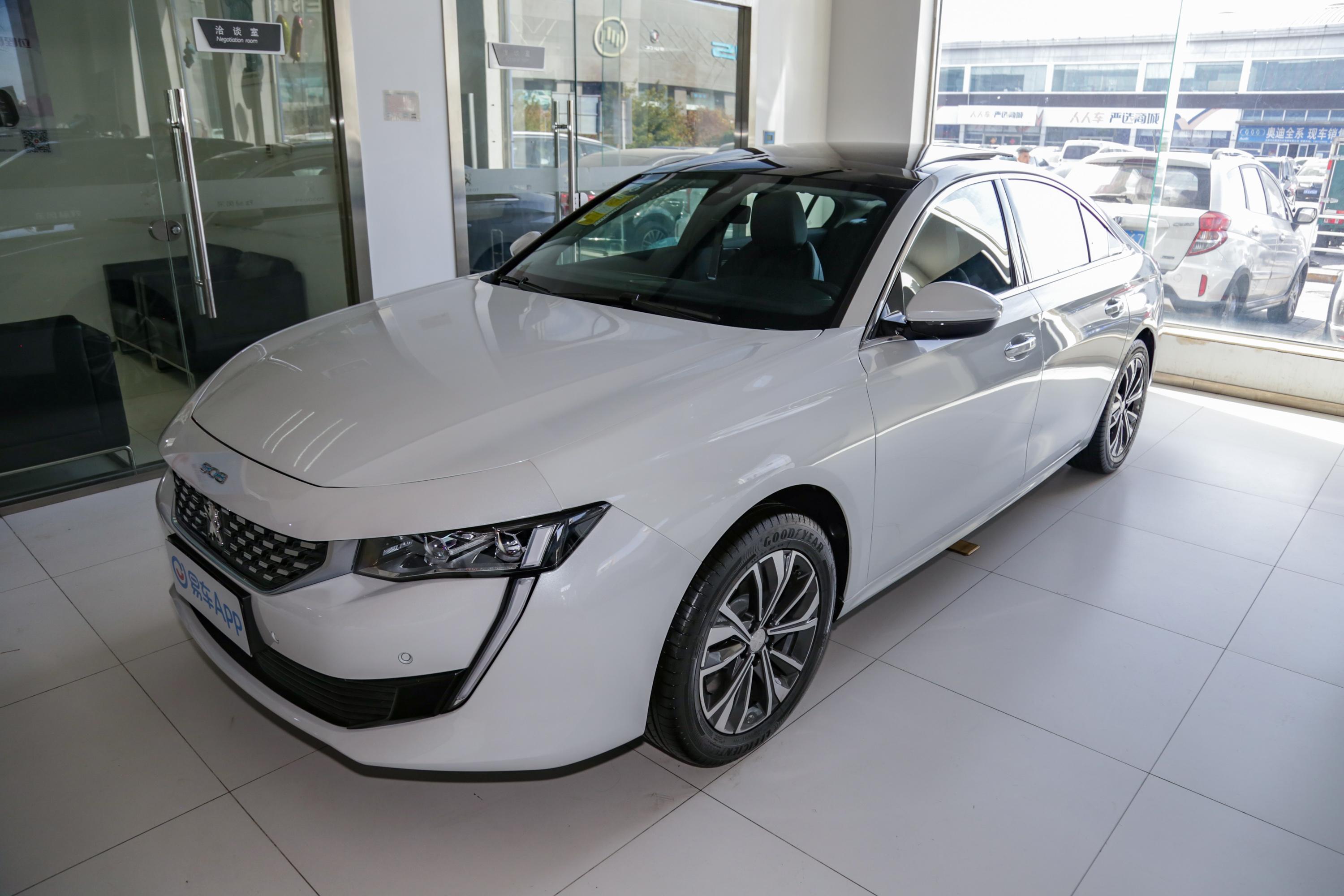 2021款标致508l400thp手自一体驾控版