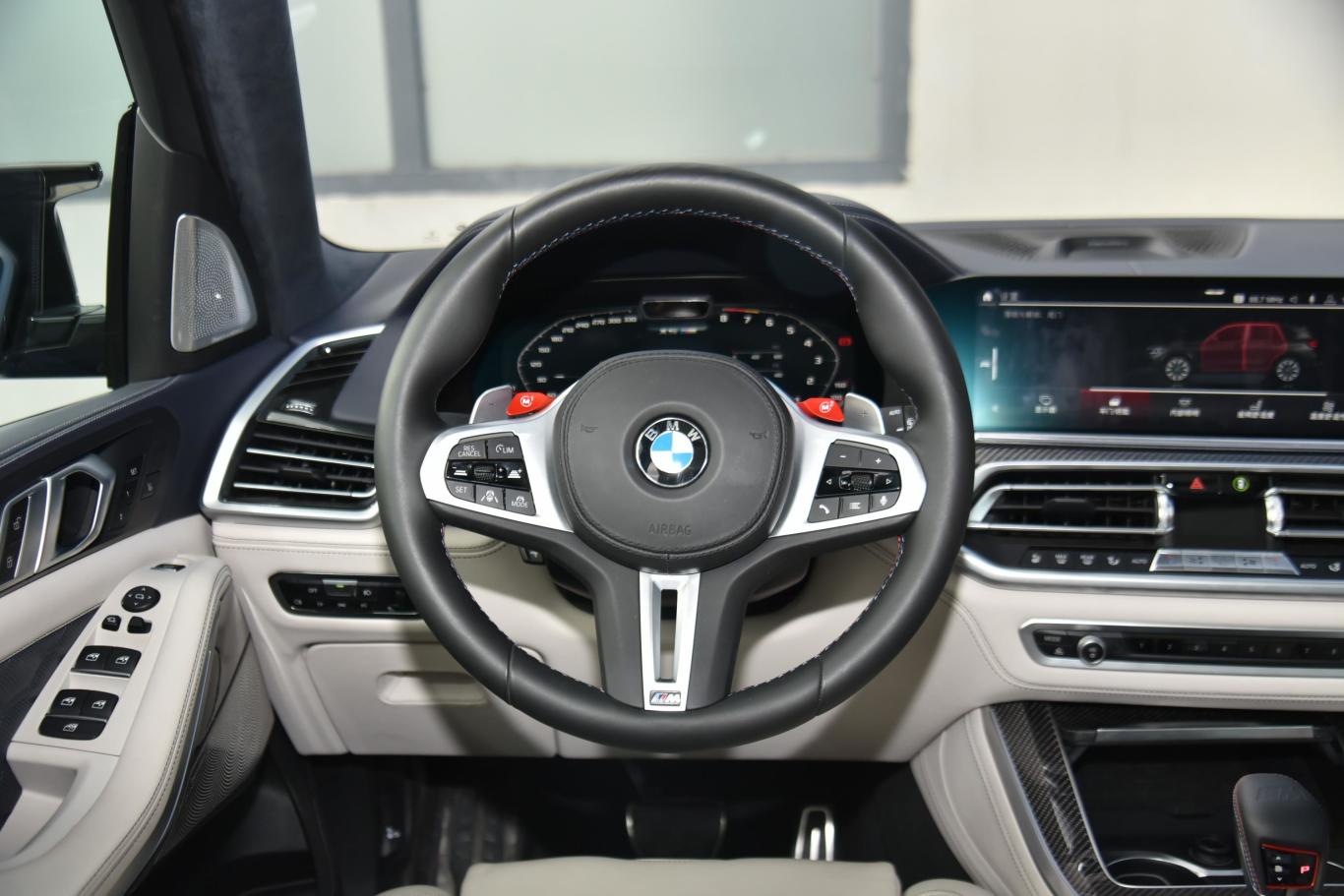 宝马x5 mx5 m内饰