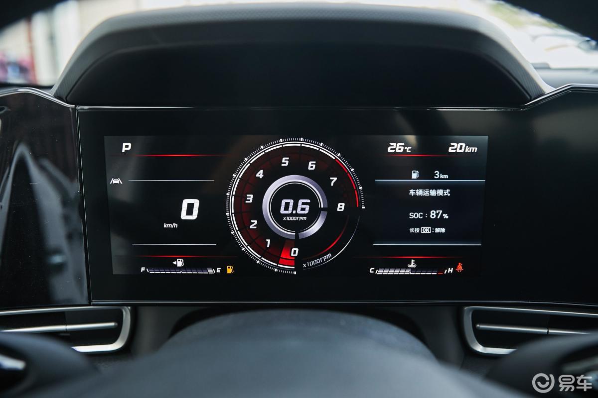 【伊兰特2021款1.5l lux尊贵版仪表盘汽车图片-汽车图片大全】-易车