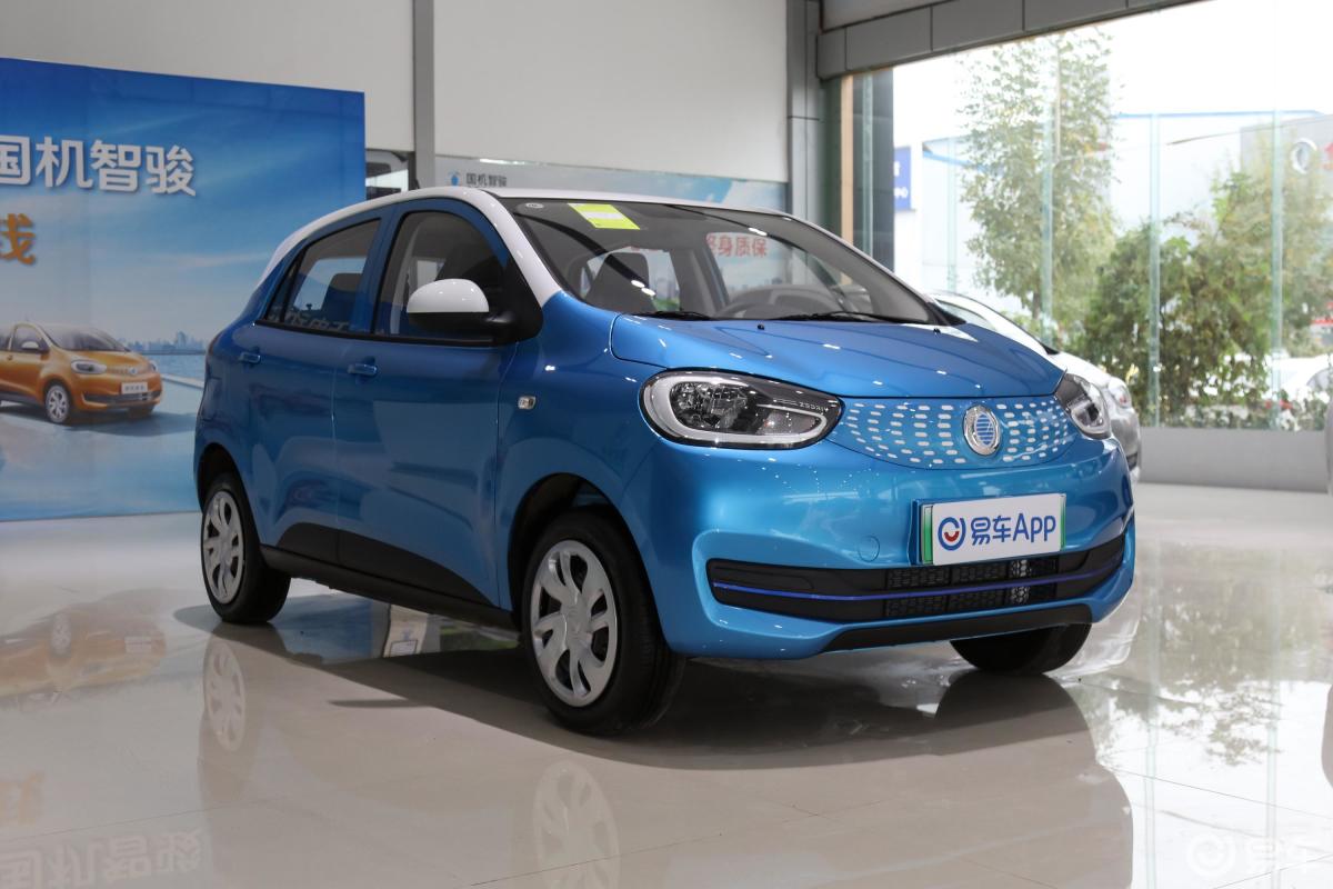 【国机智骏gc12021款智享 390侧前45度车头向右水平汽车图片-汽车图片