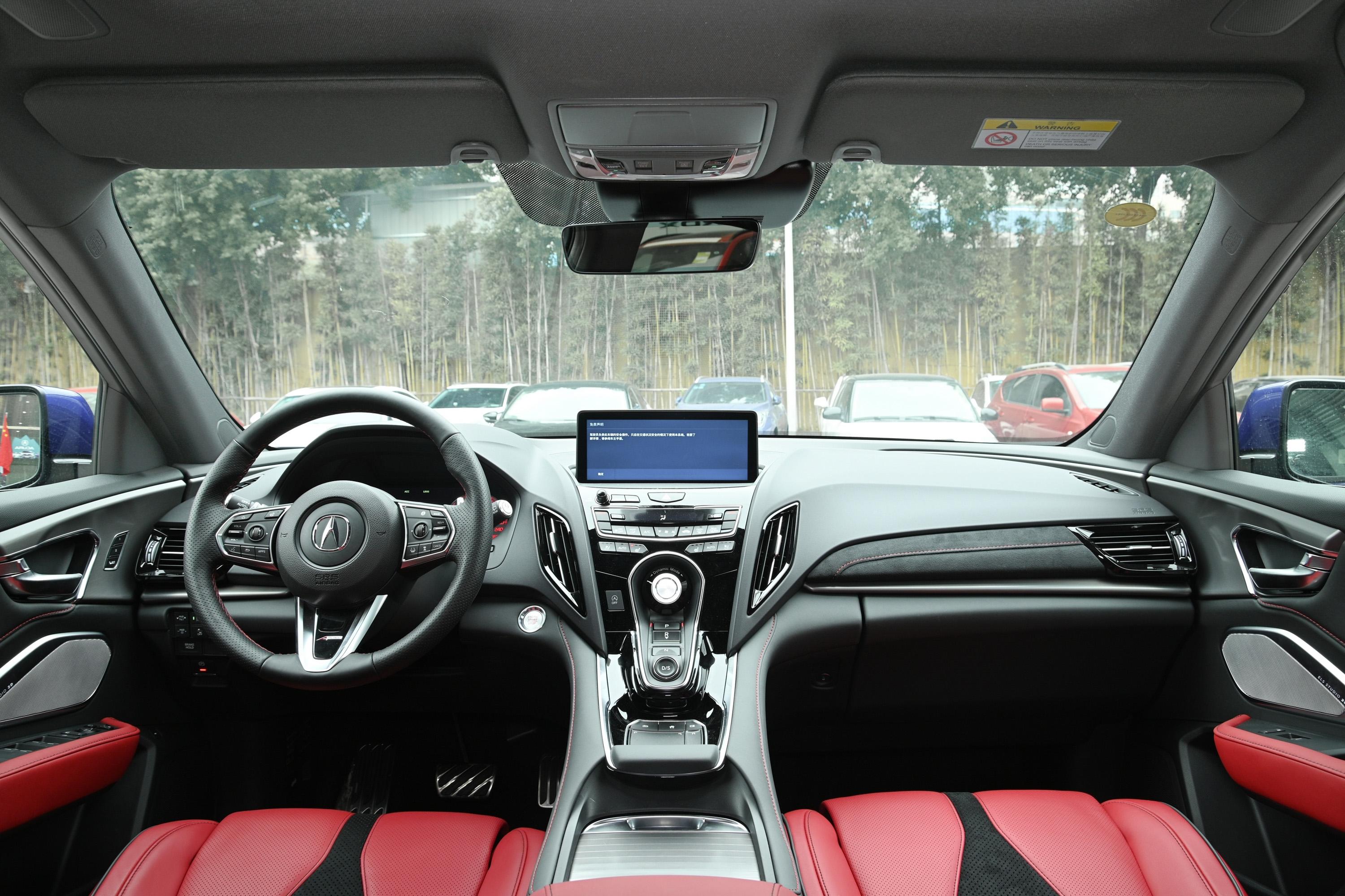 2021款 讴歌rdx 2.0t 四驱 钻享·a-spec运动款内饰
