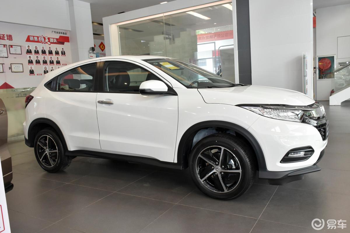 【缤智2020款220turbo cvt 豪华版正侧车头向右水平汽车图片-汽车图片