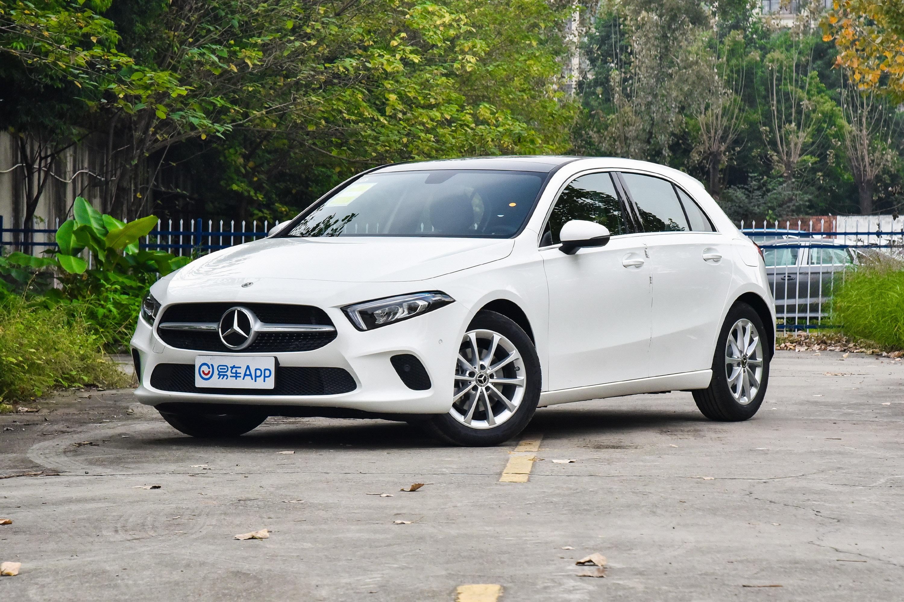 2021款奔驰a级进口a200时尚型