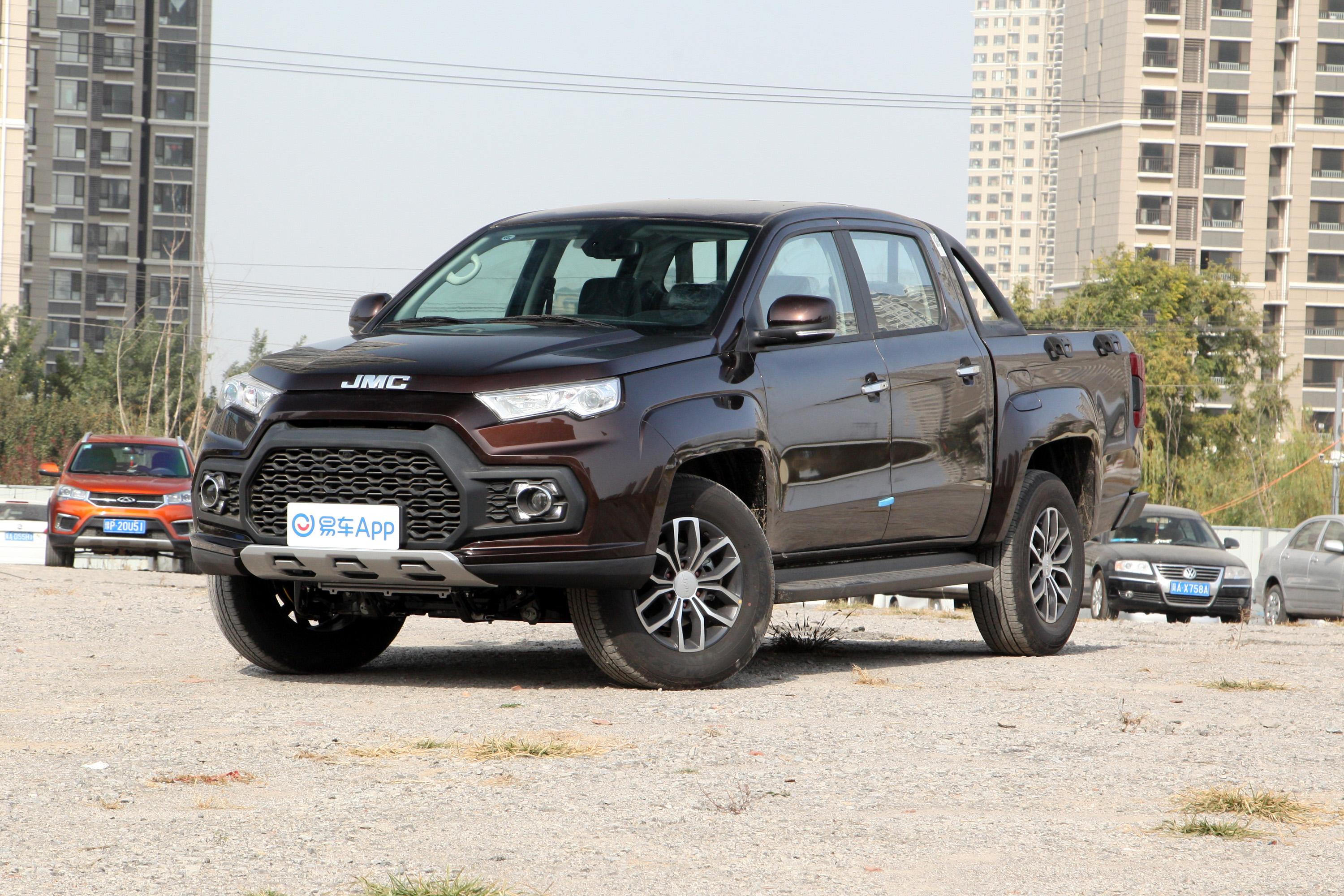 2020款域虎720t手自一体四驱短轴双排舒享版柴油国vi