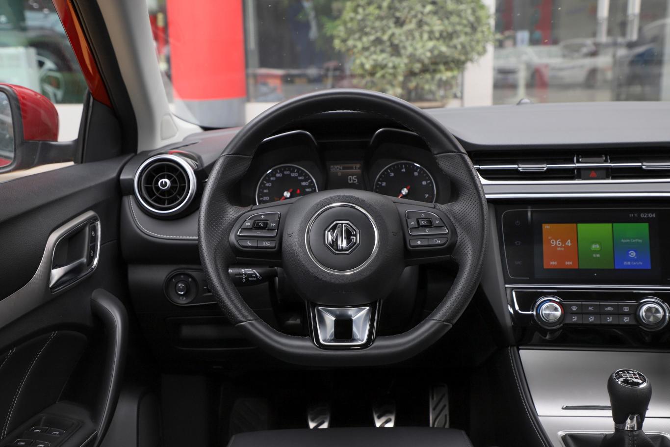 名爵61.5t 手动 经典运动版方向盘