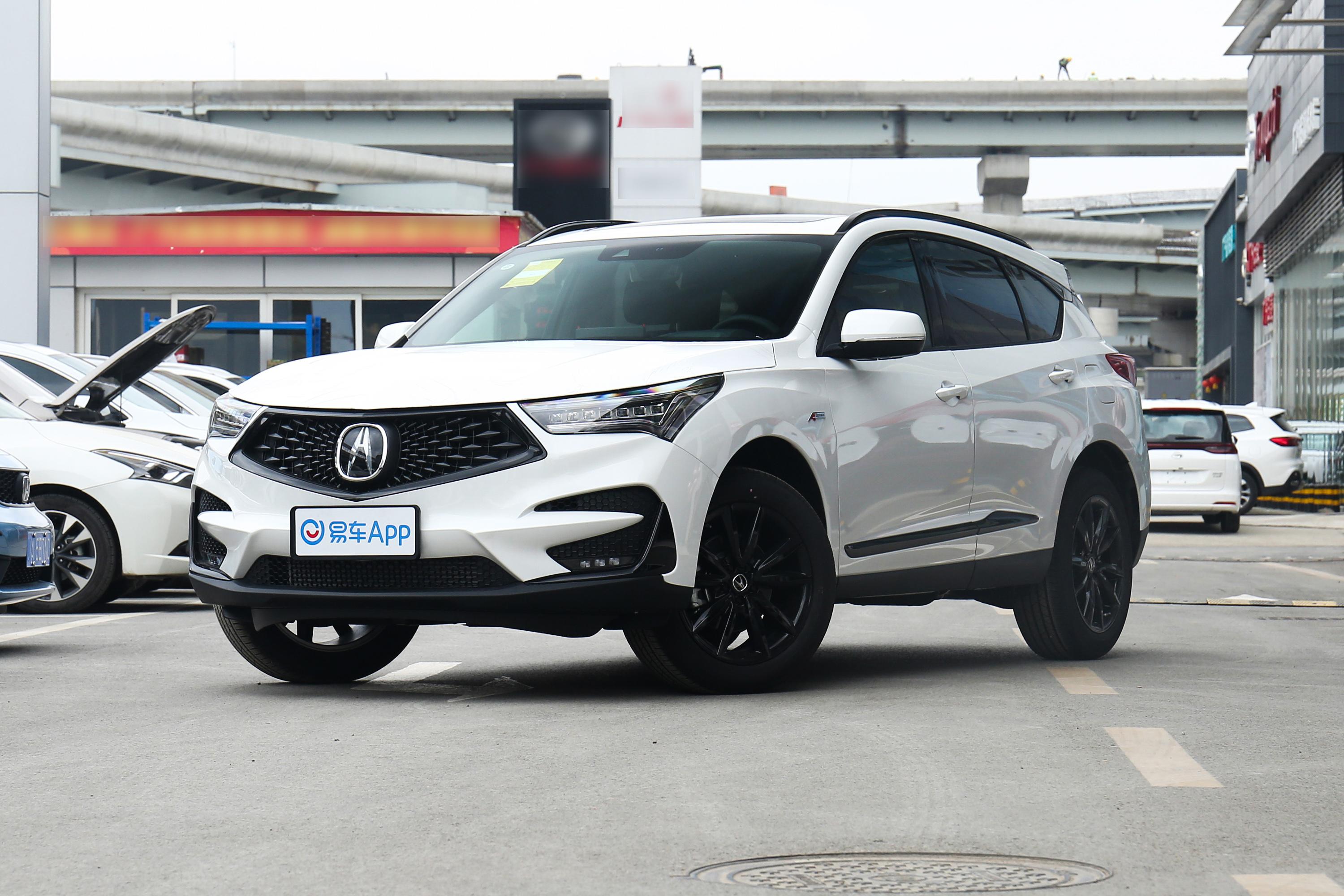 2021款讴歌rdx20t两驱尊享aspec运动款