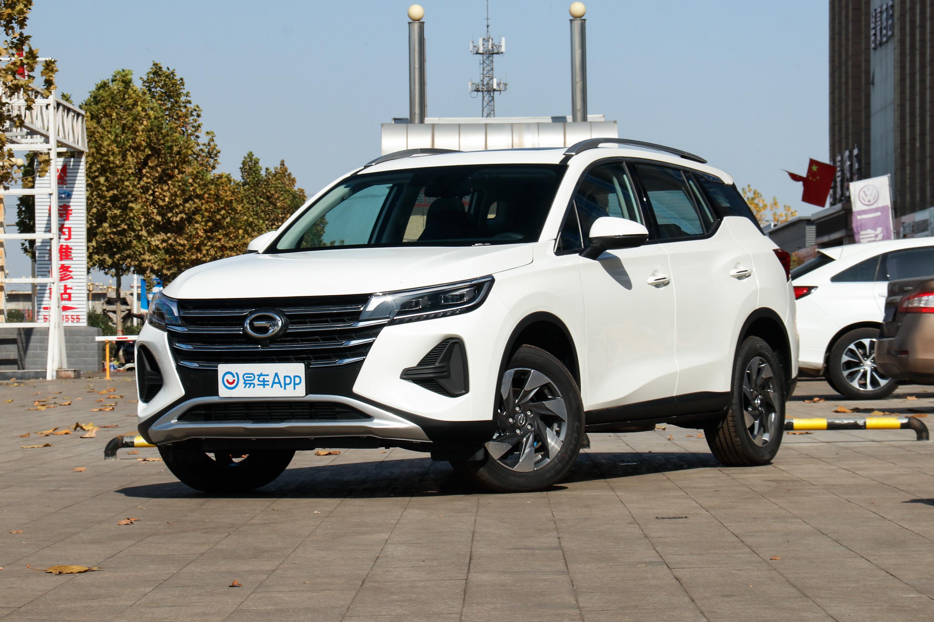 2021款 传祺gs4 270t 手自一体 豪华智联版